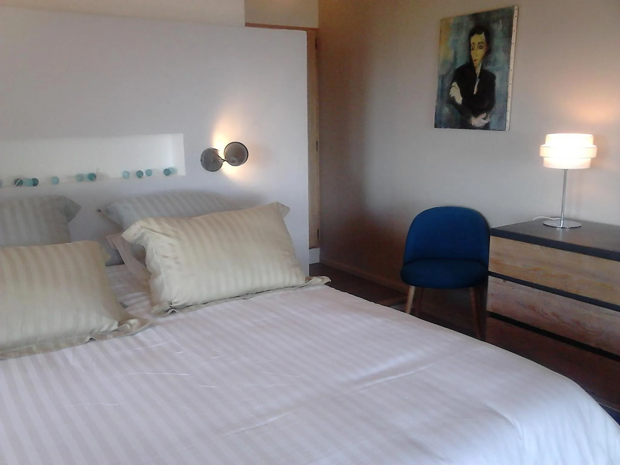 Bedroom, Bed in La Maison de Charlie