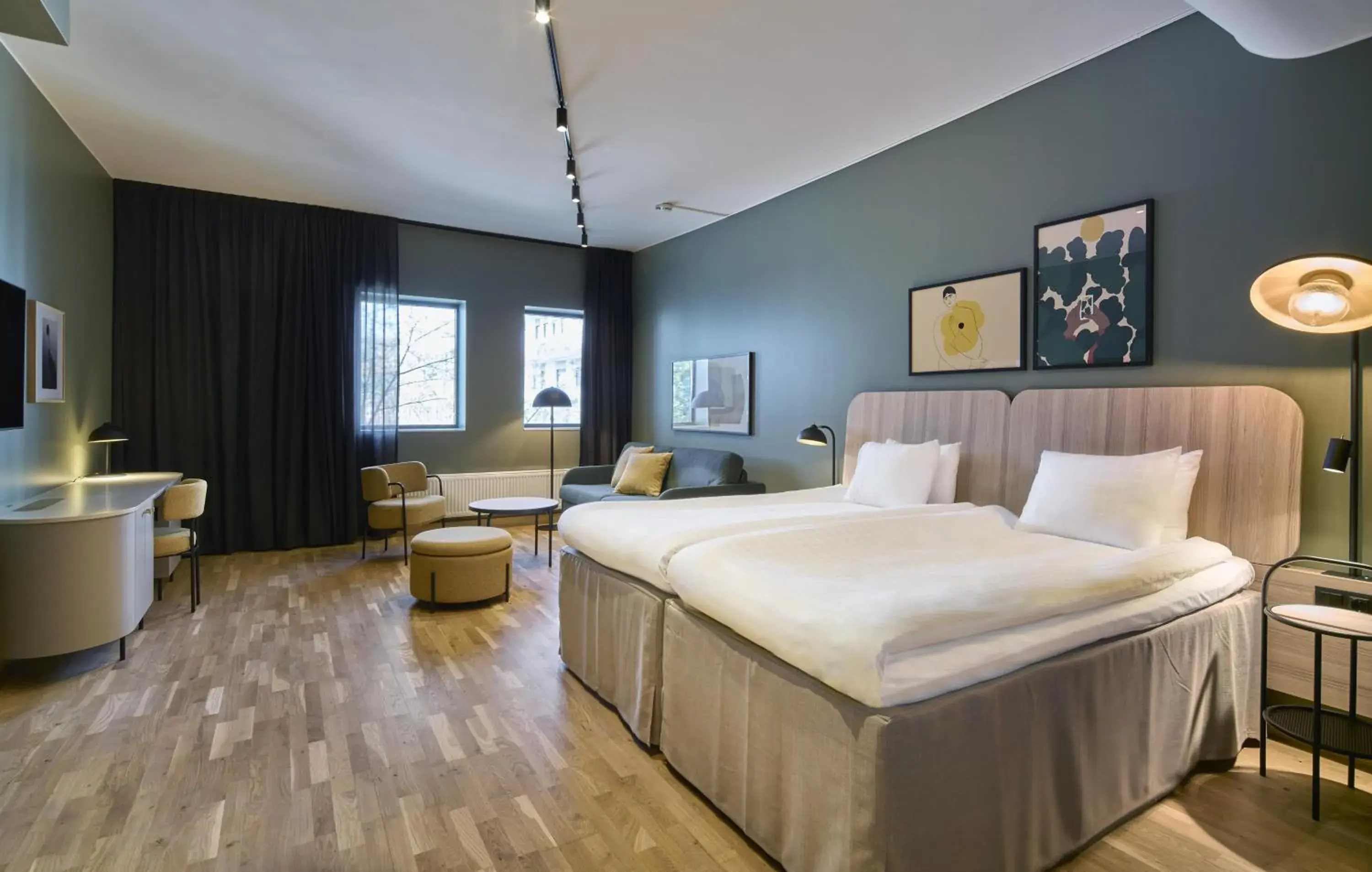 Superior Family Room in Scandic Alvik Superior Family Room in Scandic Alvik