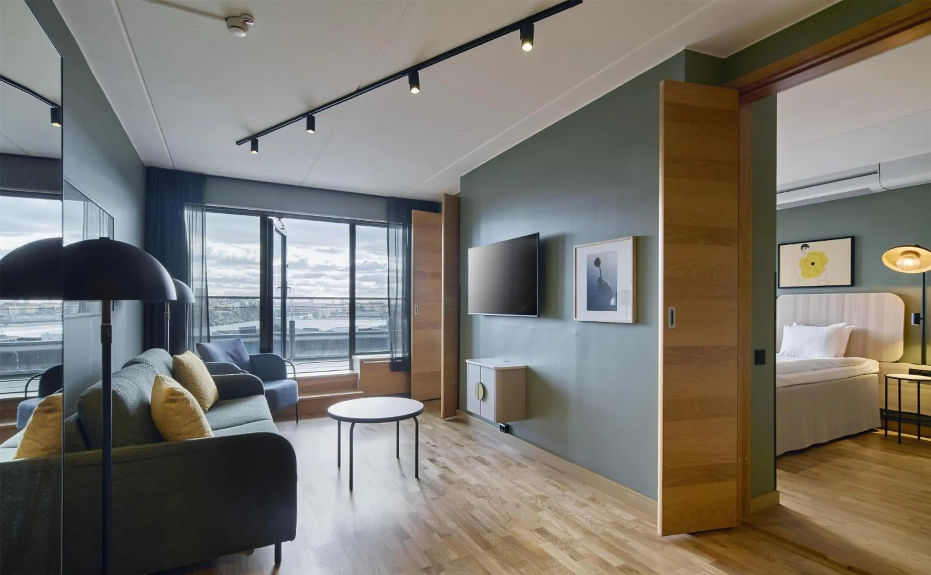 Junior Suite in Scandic Alvik Junior Suite in Scandic Alvik