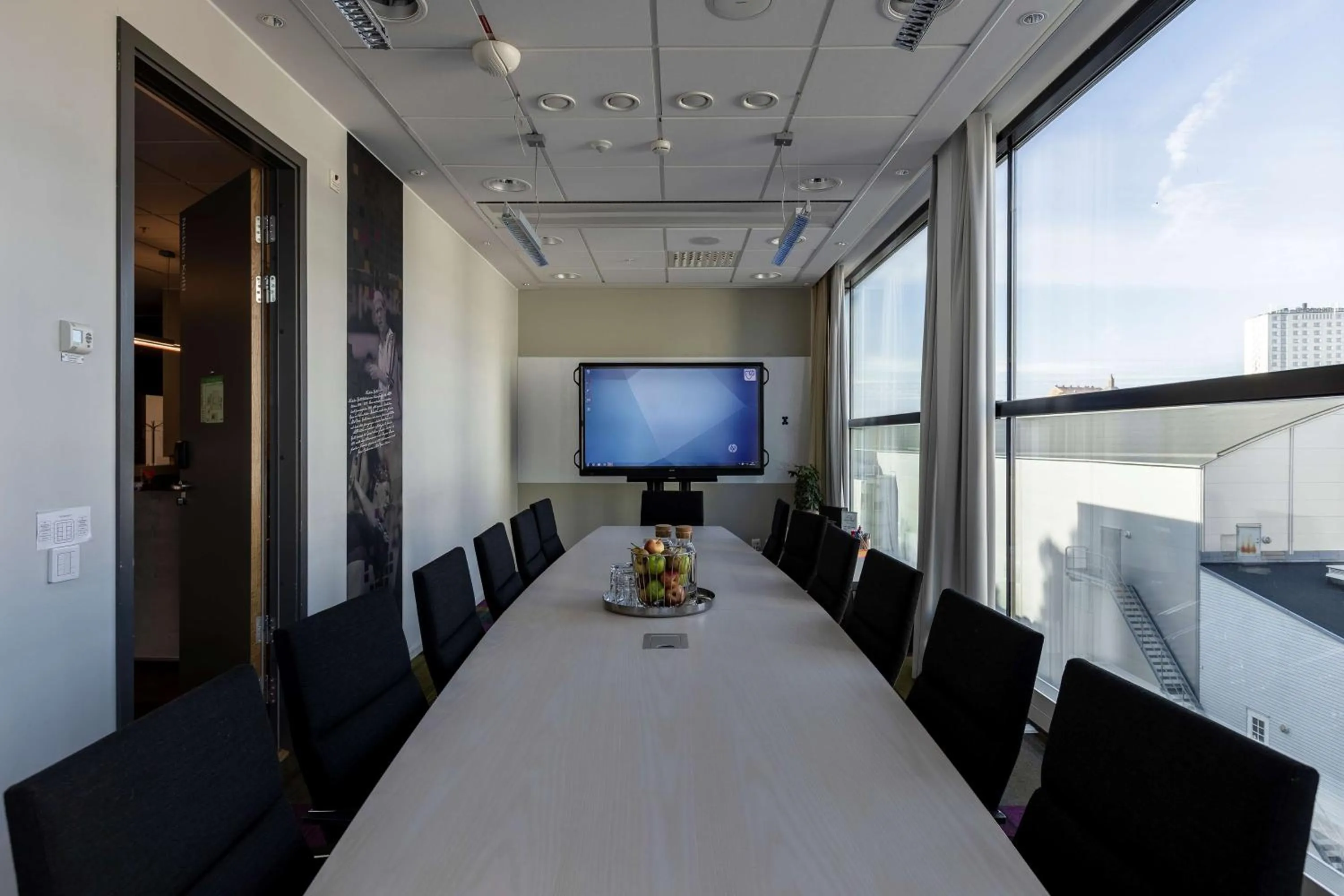 Meeting/conference room in Scandic Alvik