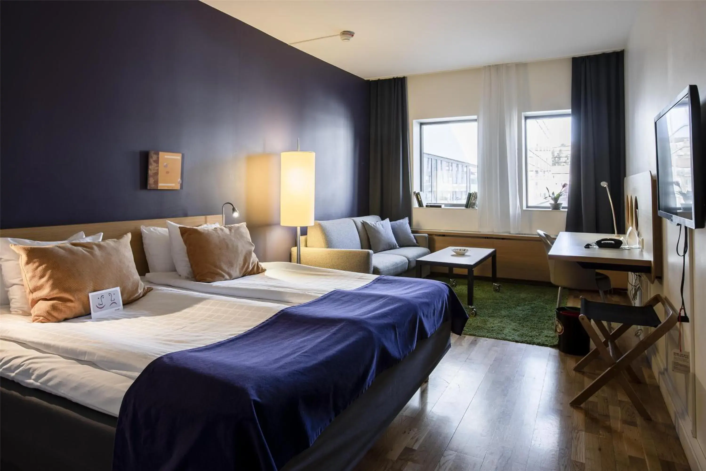 Superior Family Room in Scandic Alvik Superior Family Room in Scandic Alvik