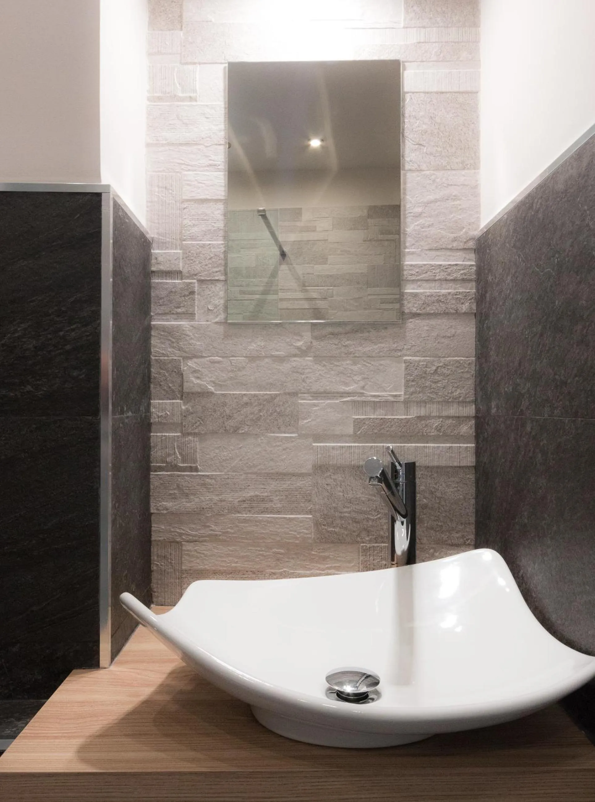 Bathroom in PhotoGuest B&B