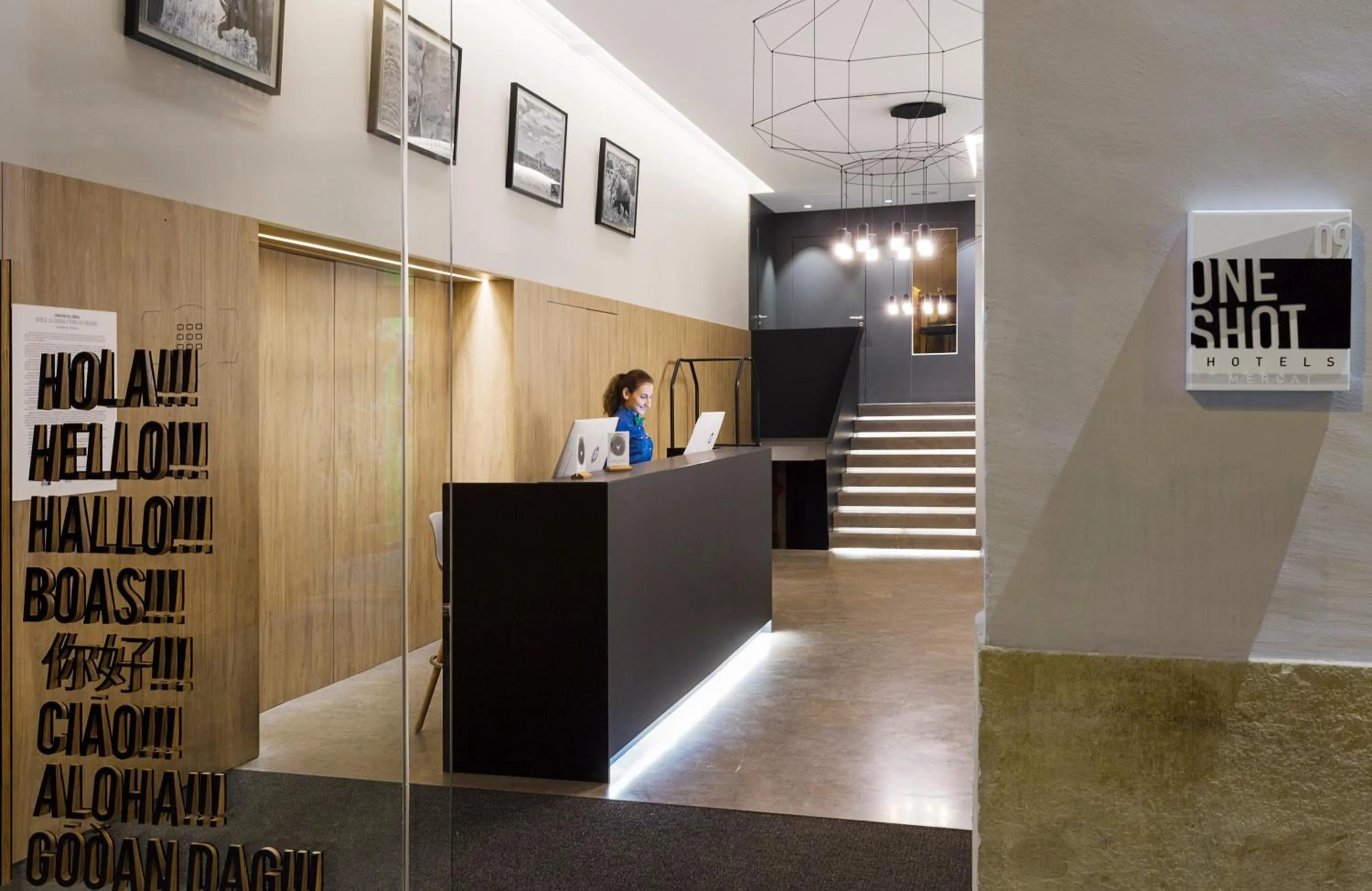 Facade/entrance in One Shot Mercat