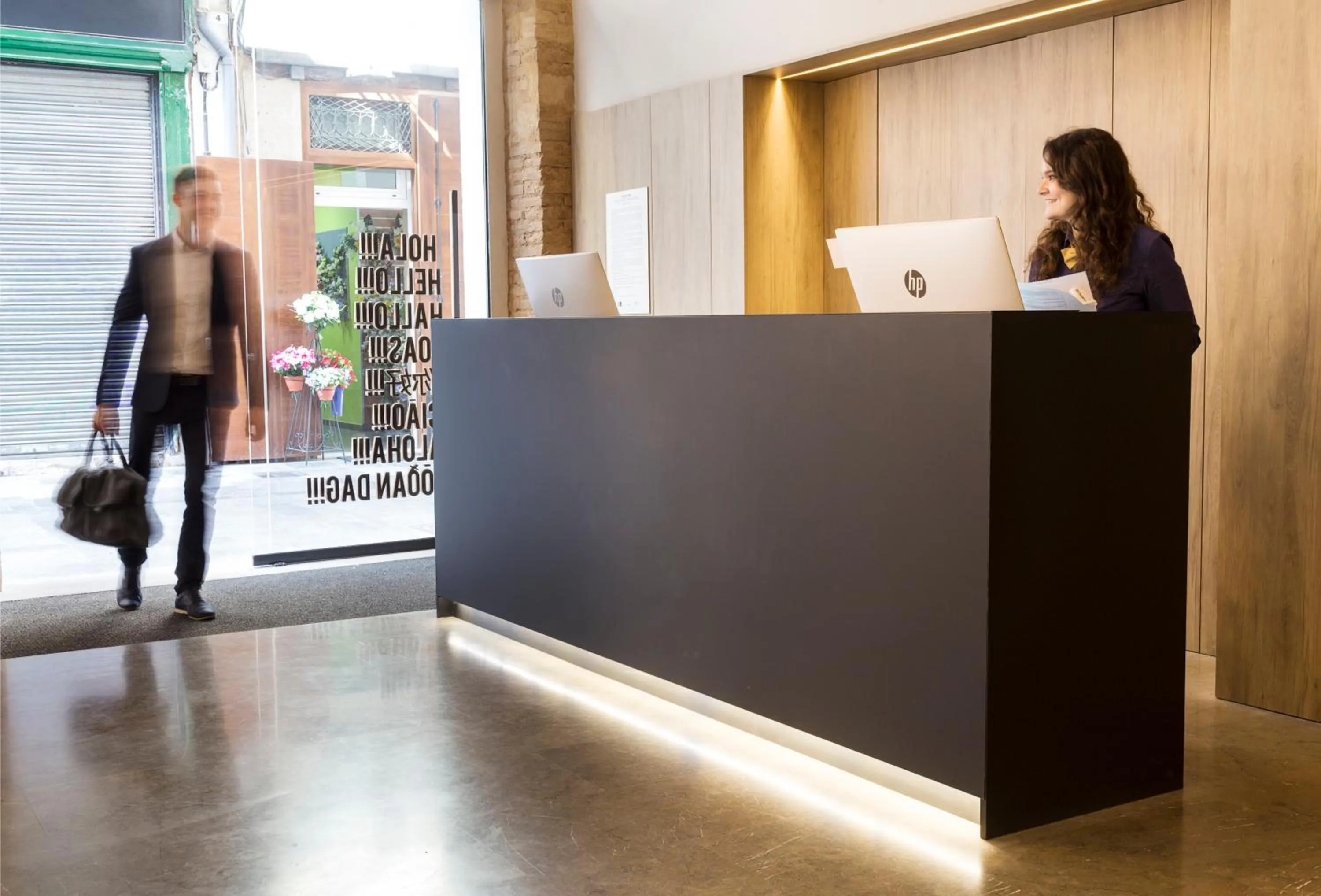 Lobby or reception in One Shot Mercat
