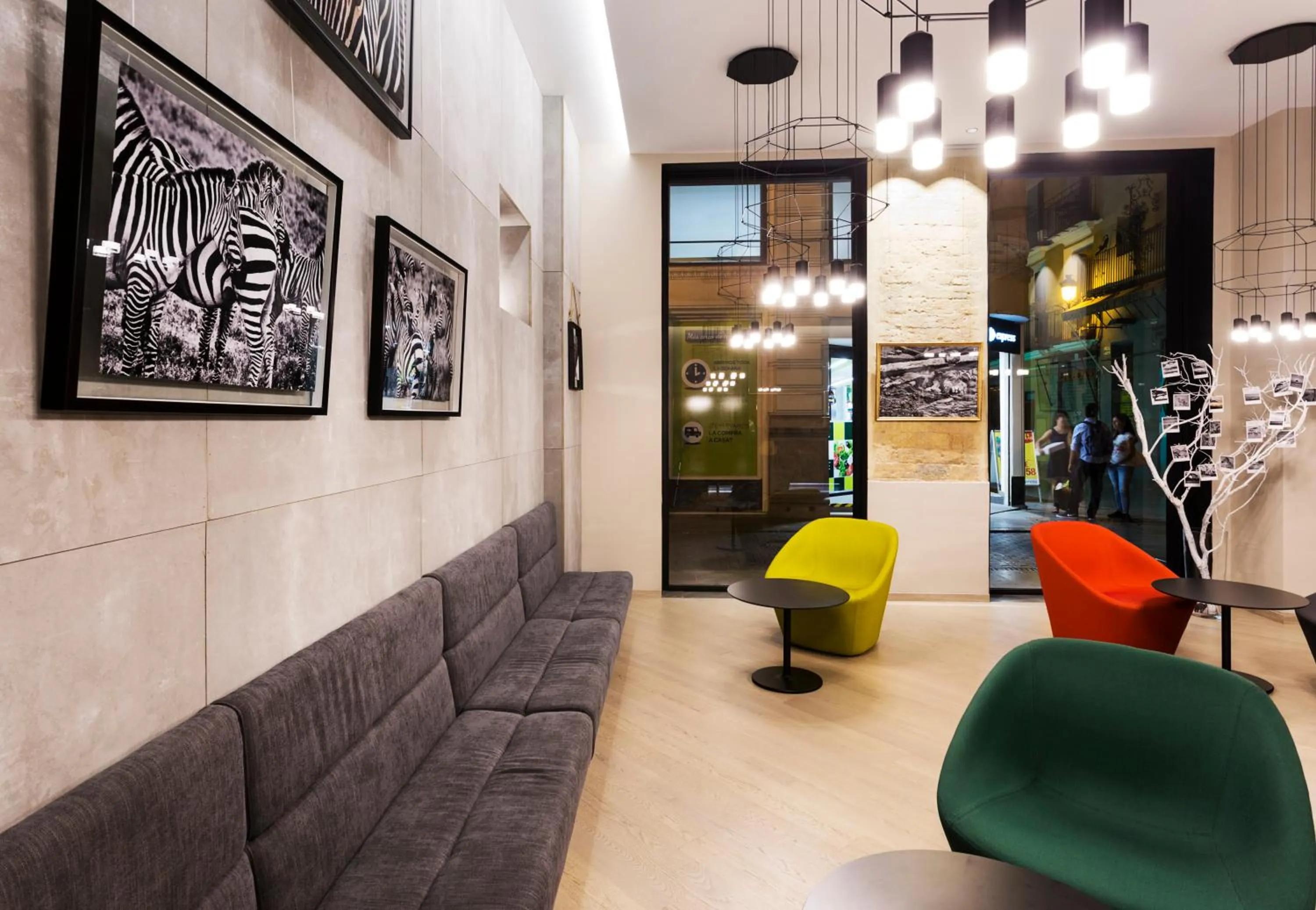 Lobby or reception in One Shot Mercat