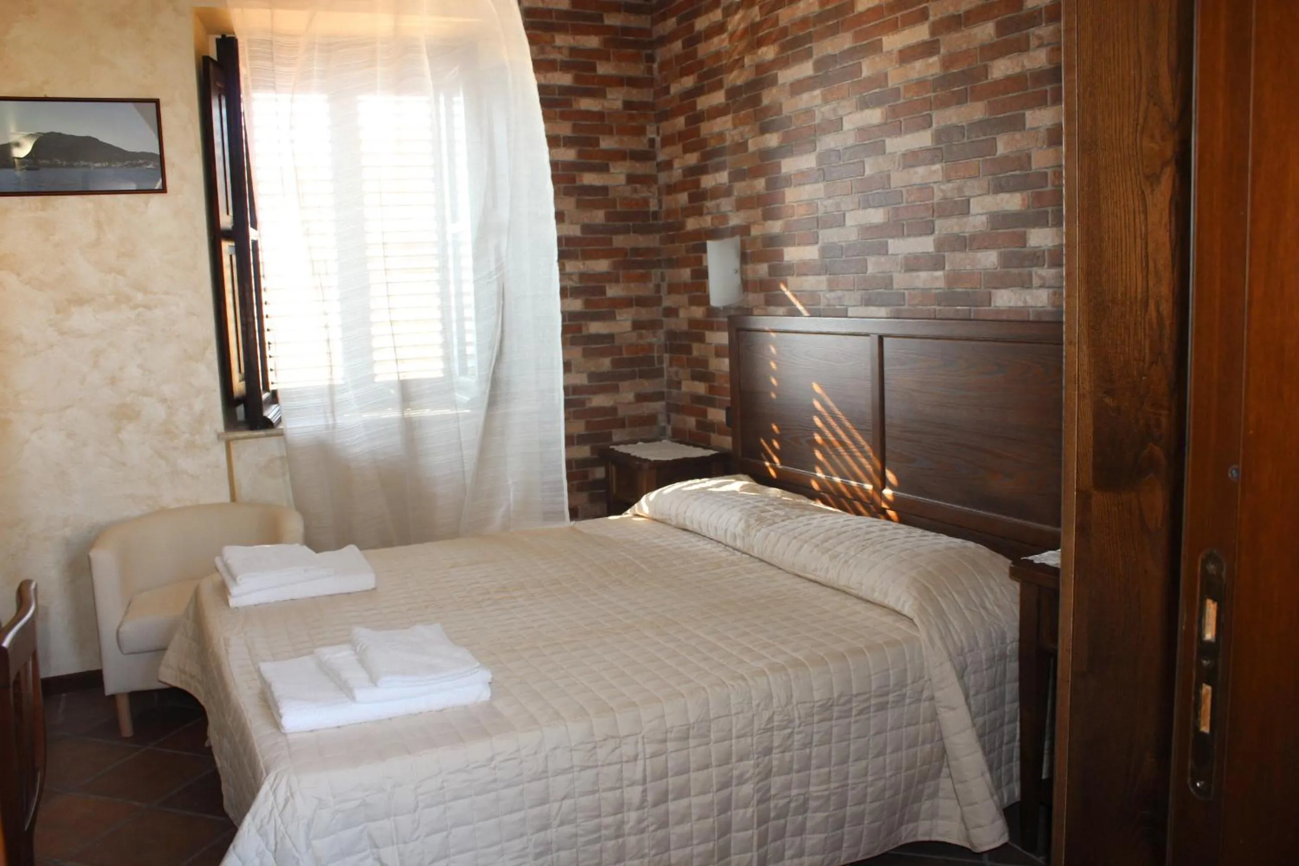 Bedroom, Bed in B&B Rivellini