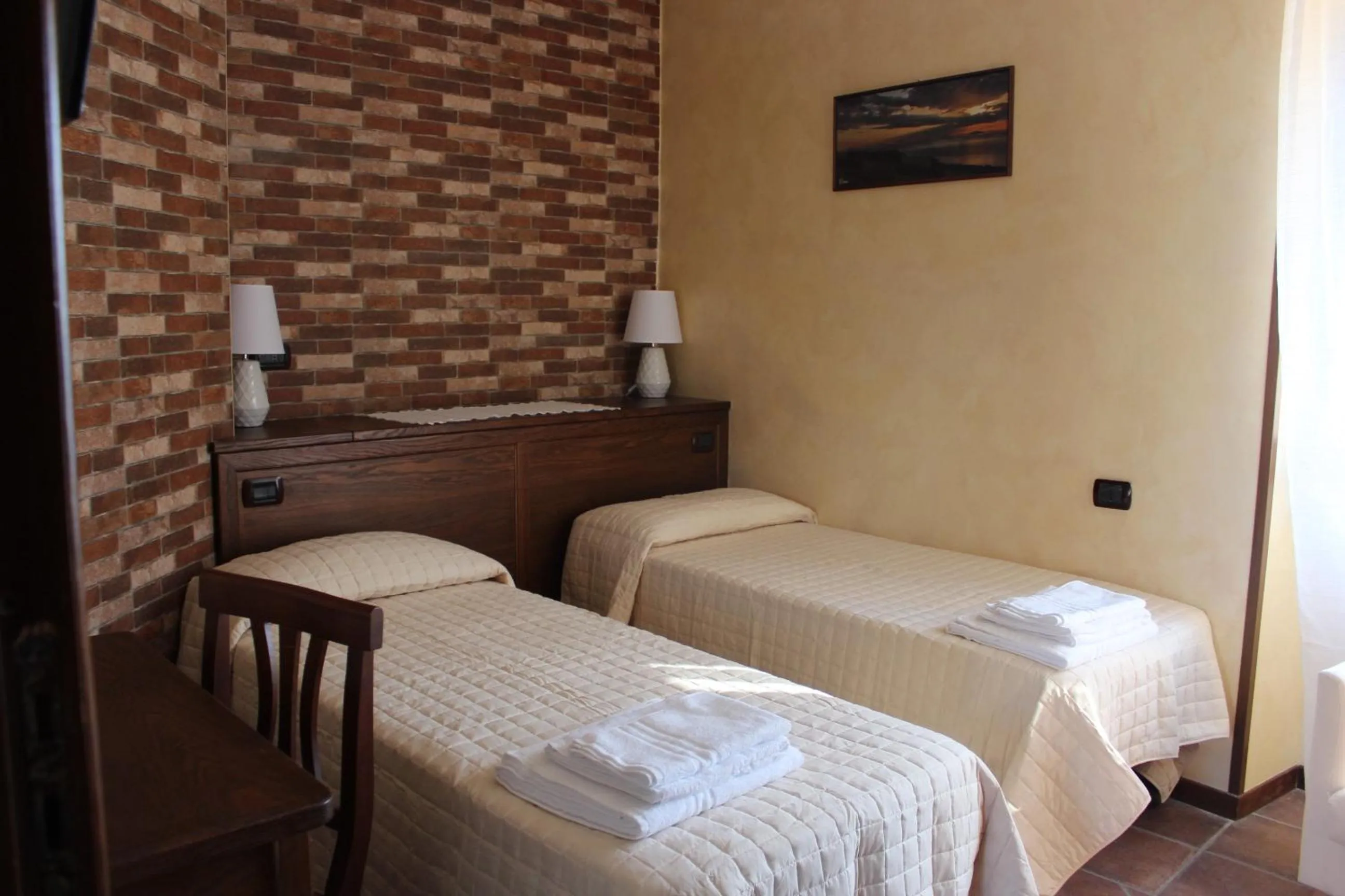 Bedroom, Bed in B&B Rivellini