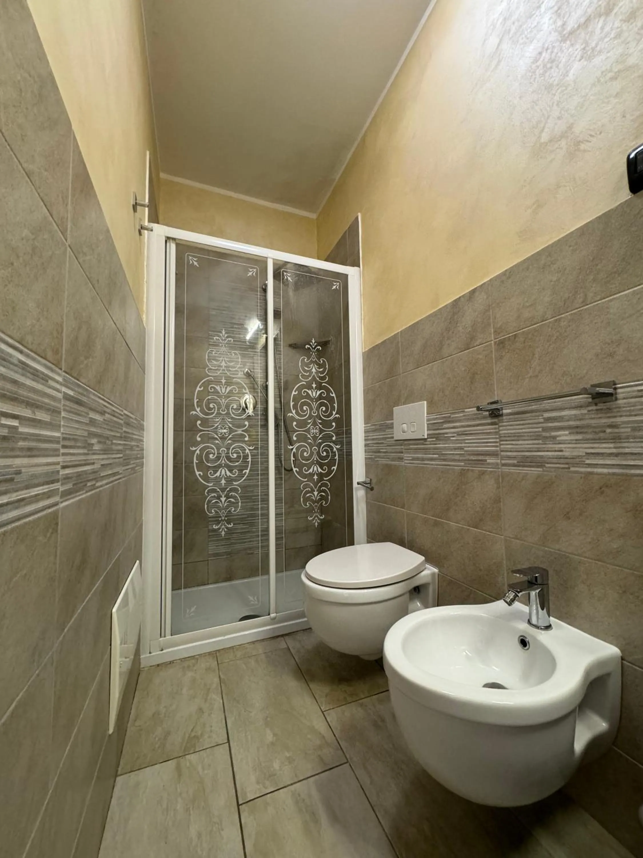 Bathroom in B&B Rivellini