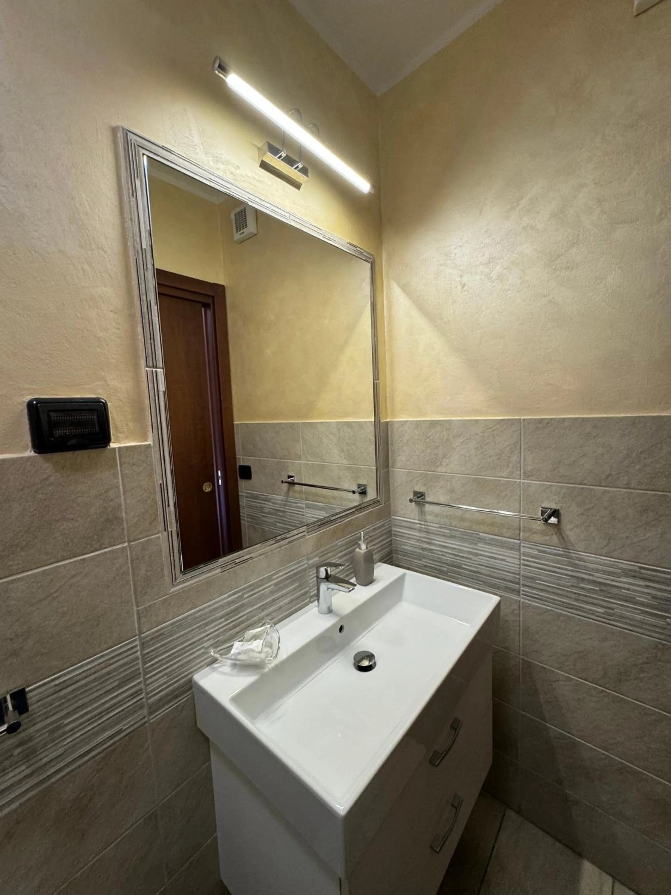 Bathroom in B&B Rivellini