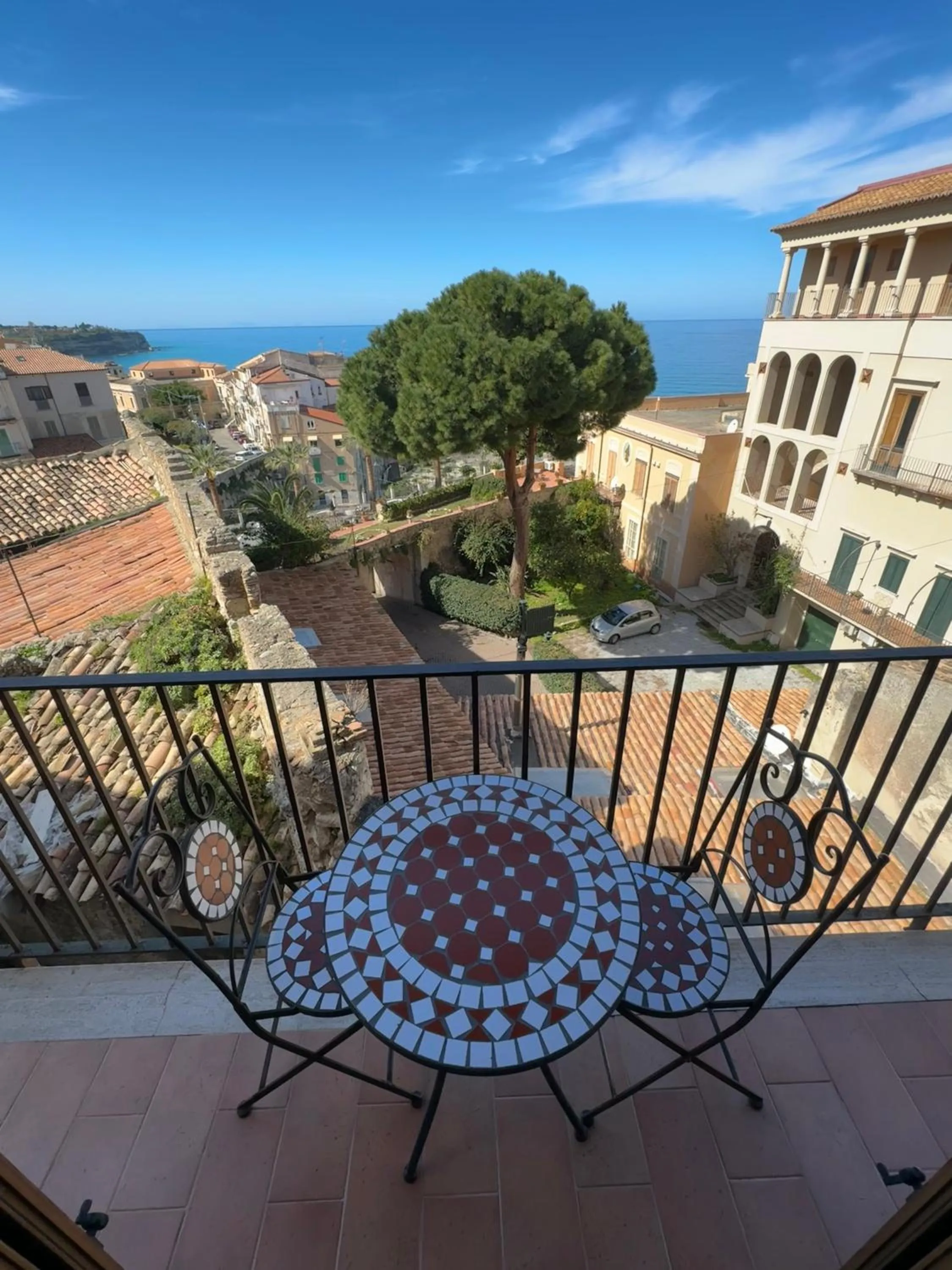 Balcony/Terrace in B&B Rivellini