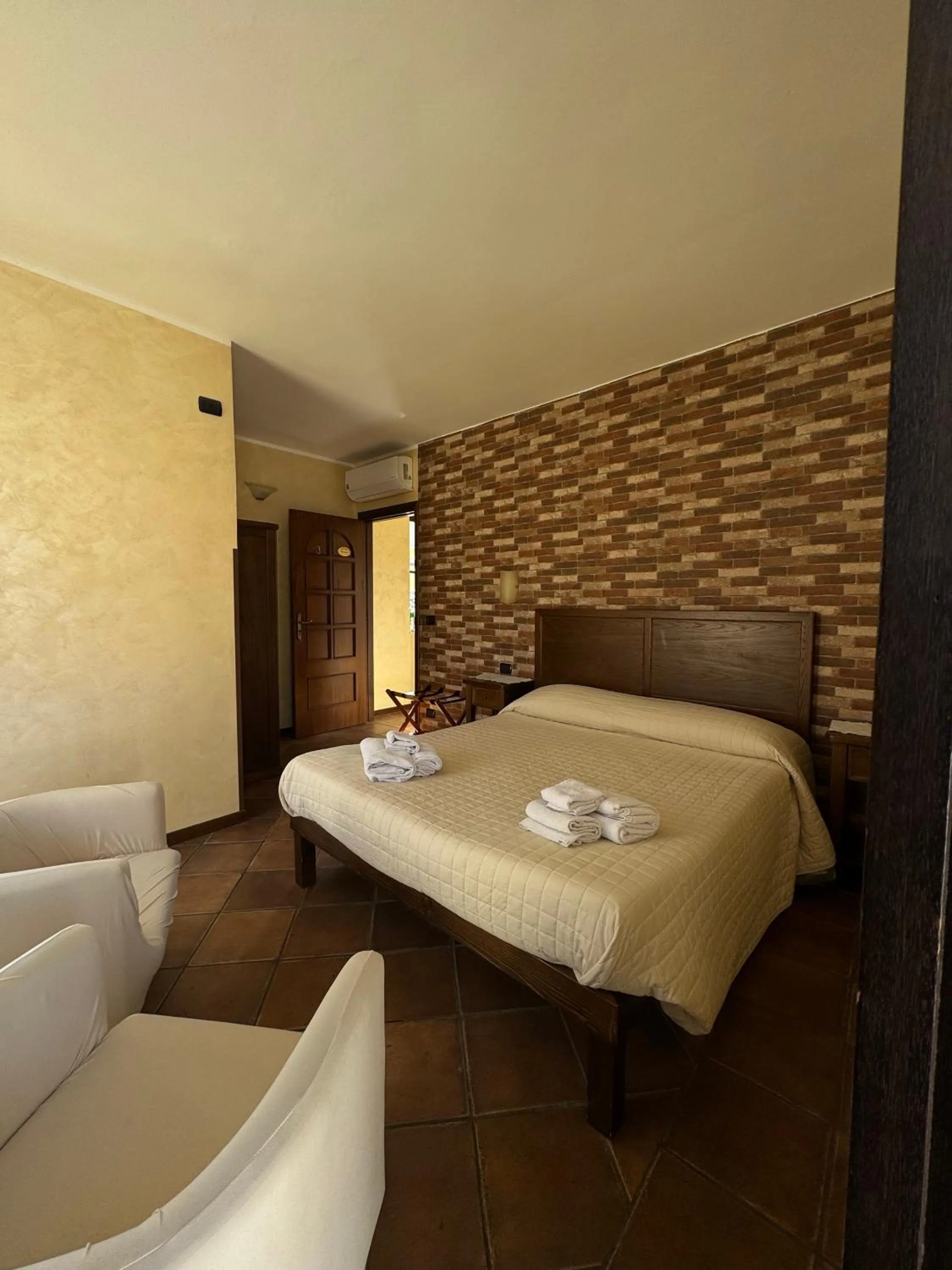 Bed in B&B Rivellini