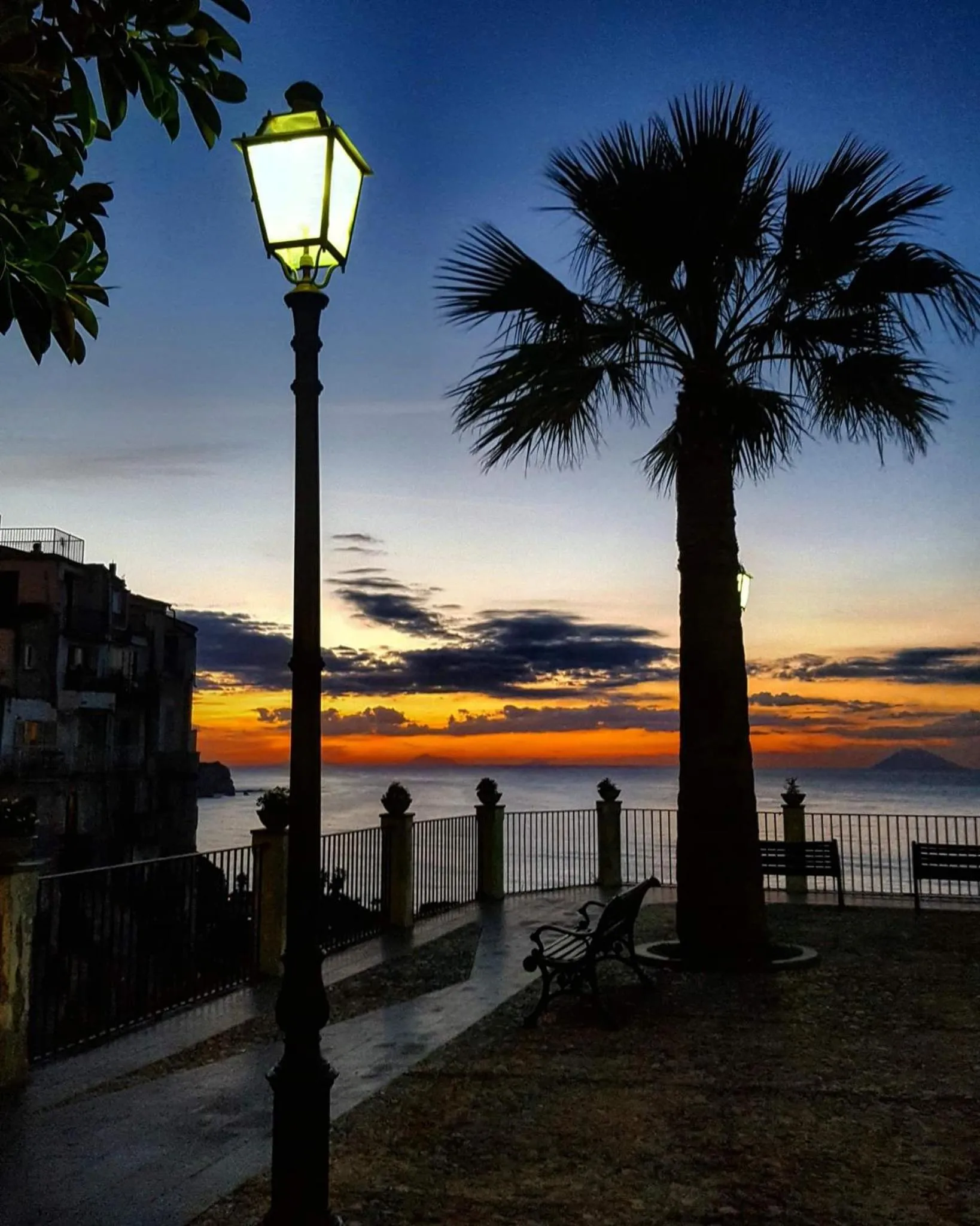 Natural landscape in B&B Rivellini