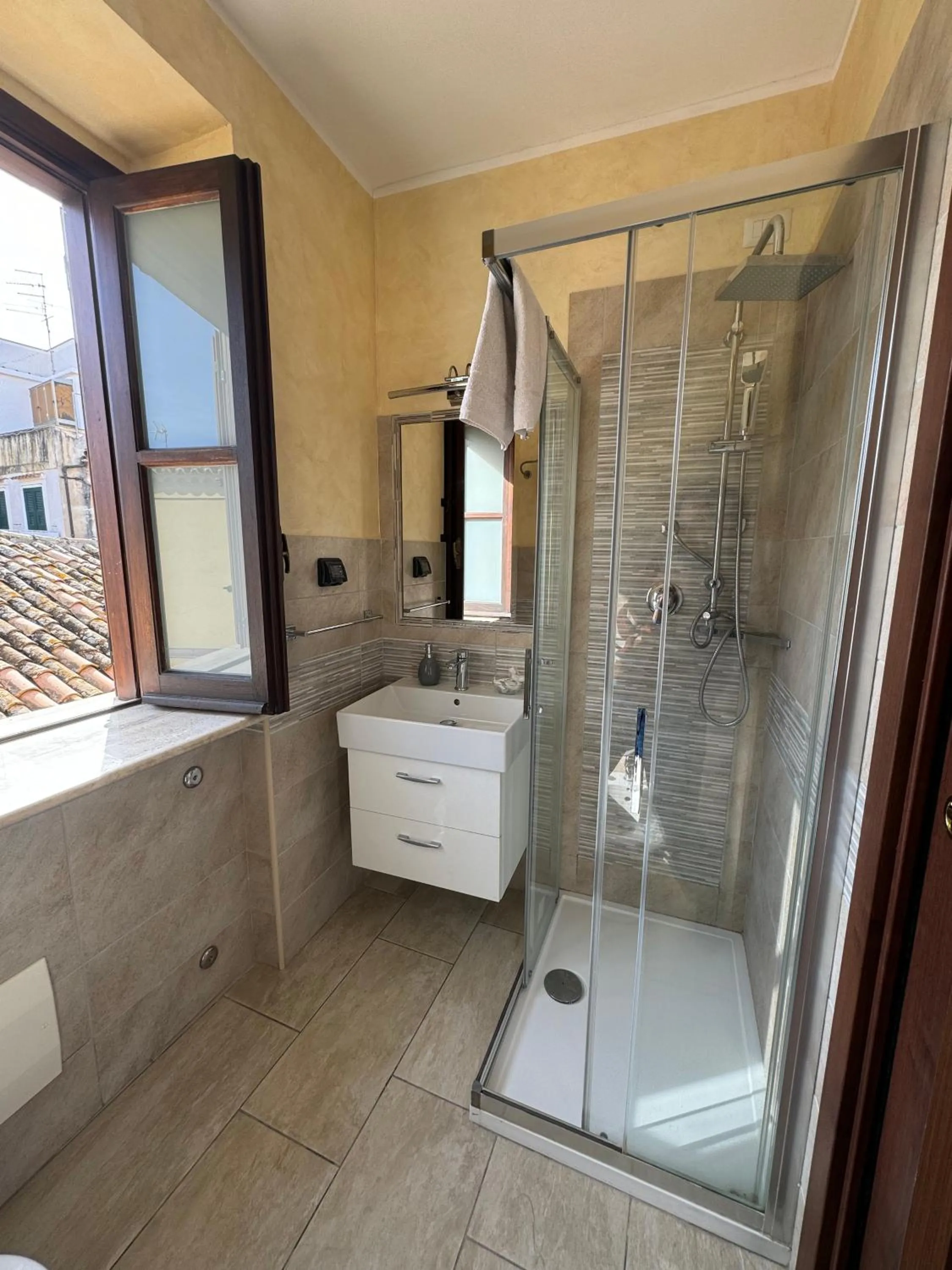 Bathroom in B&B Rivellini