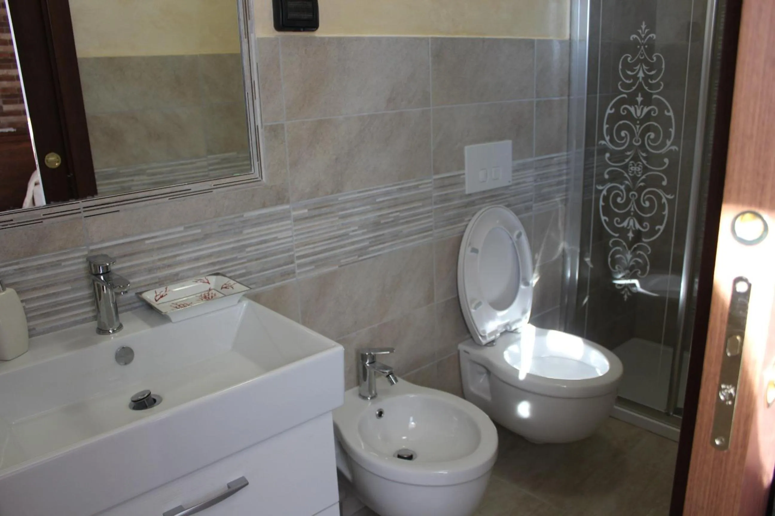 Bathroom in B&B Rivellini