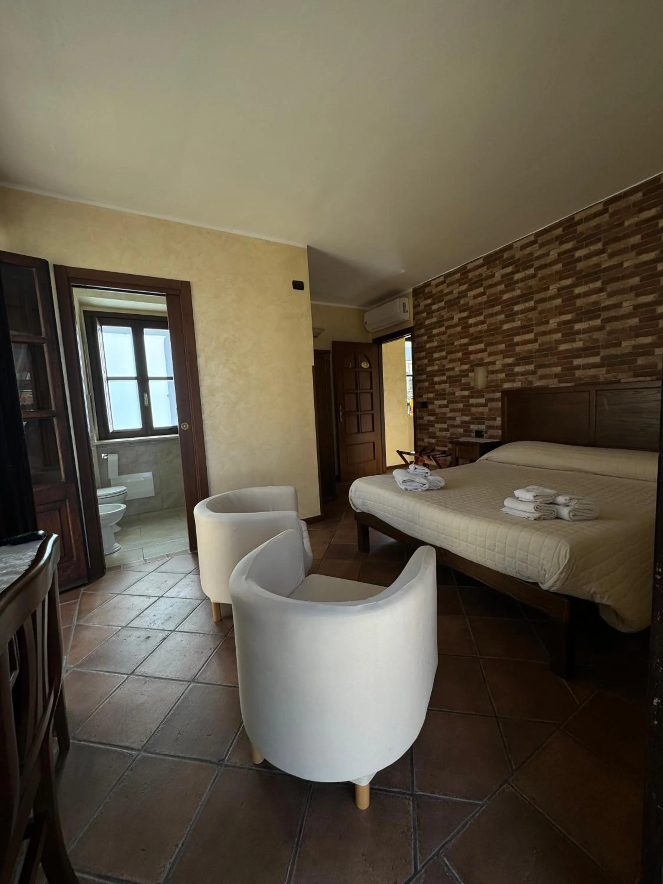 Bed in B&B Rivellini