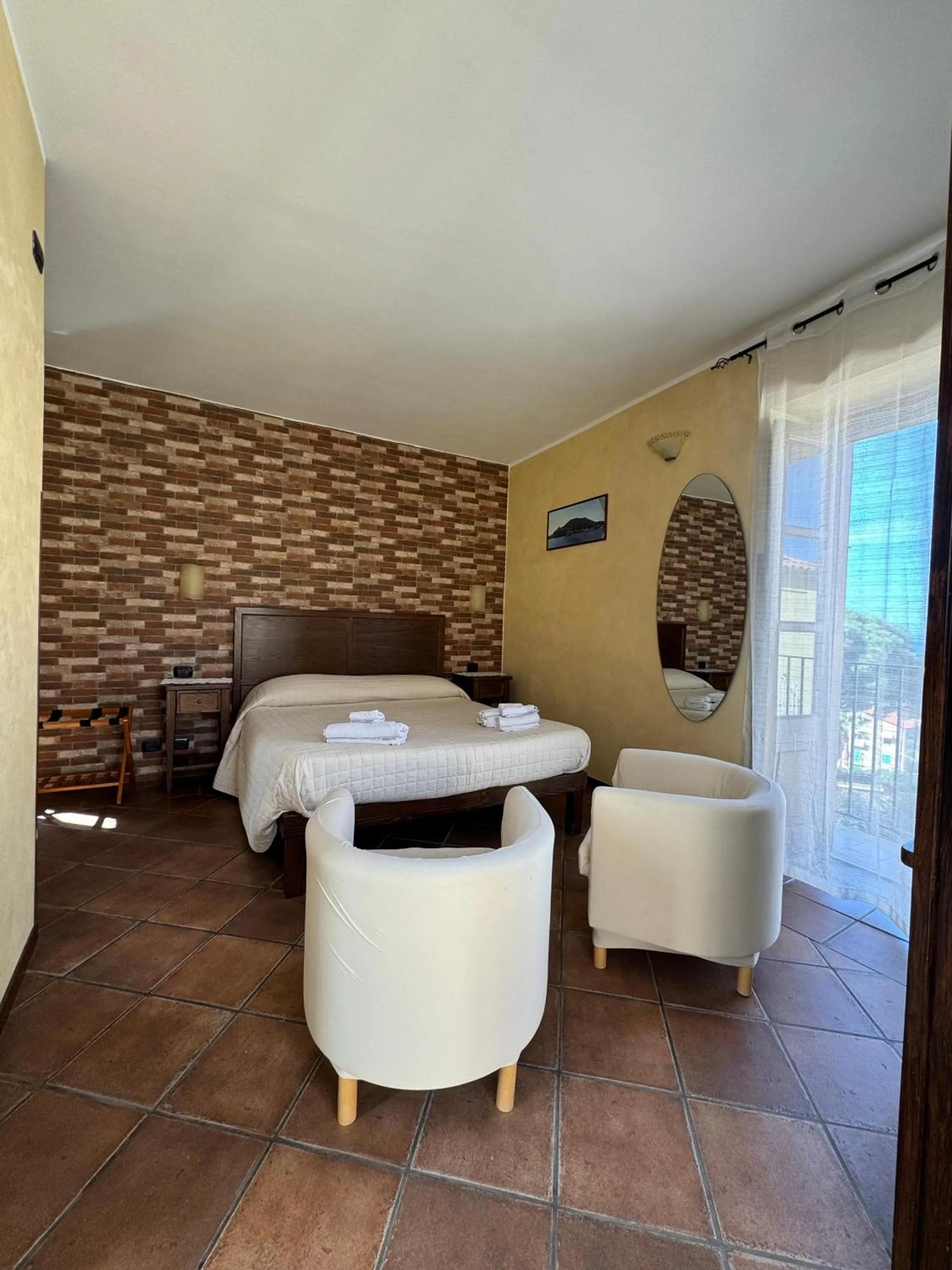 Bed in B&B Rivellini