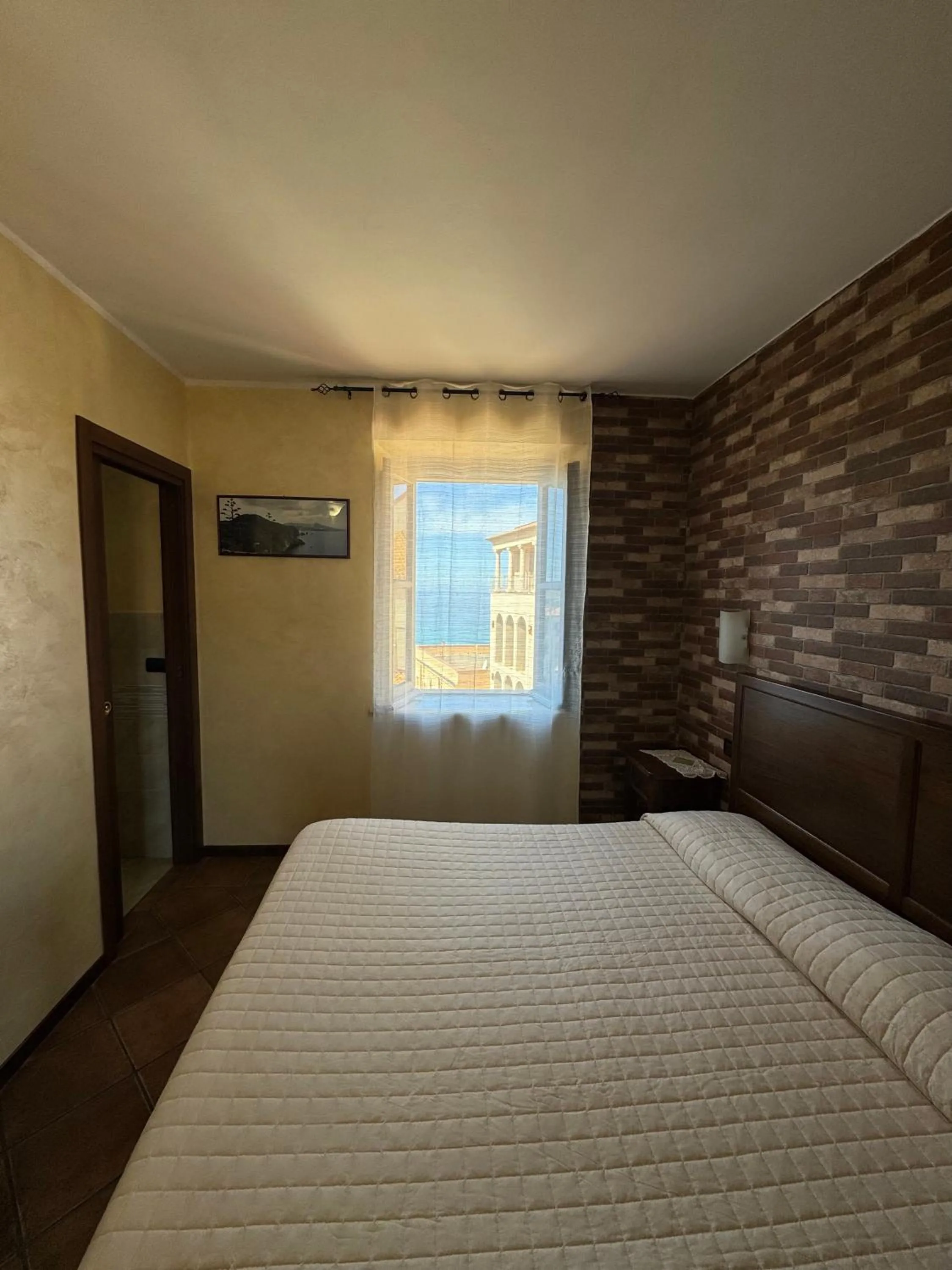 Bed in B&B Rivellini