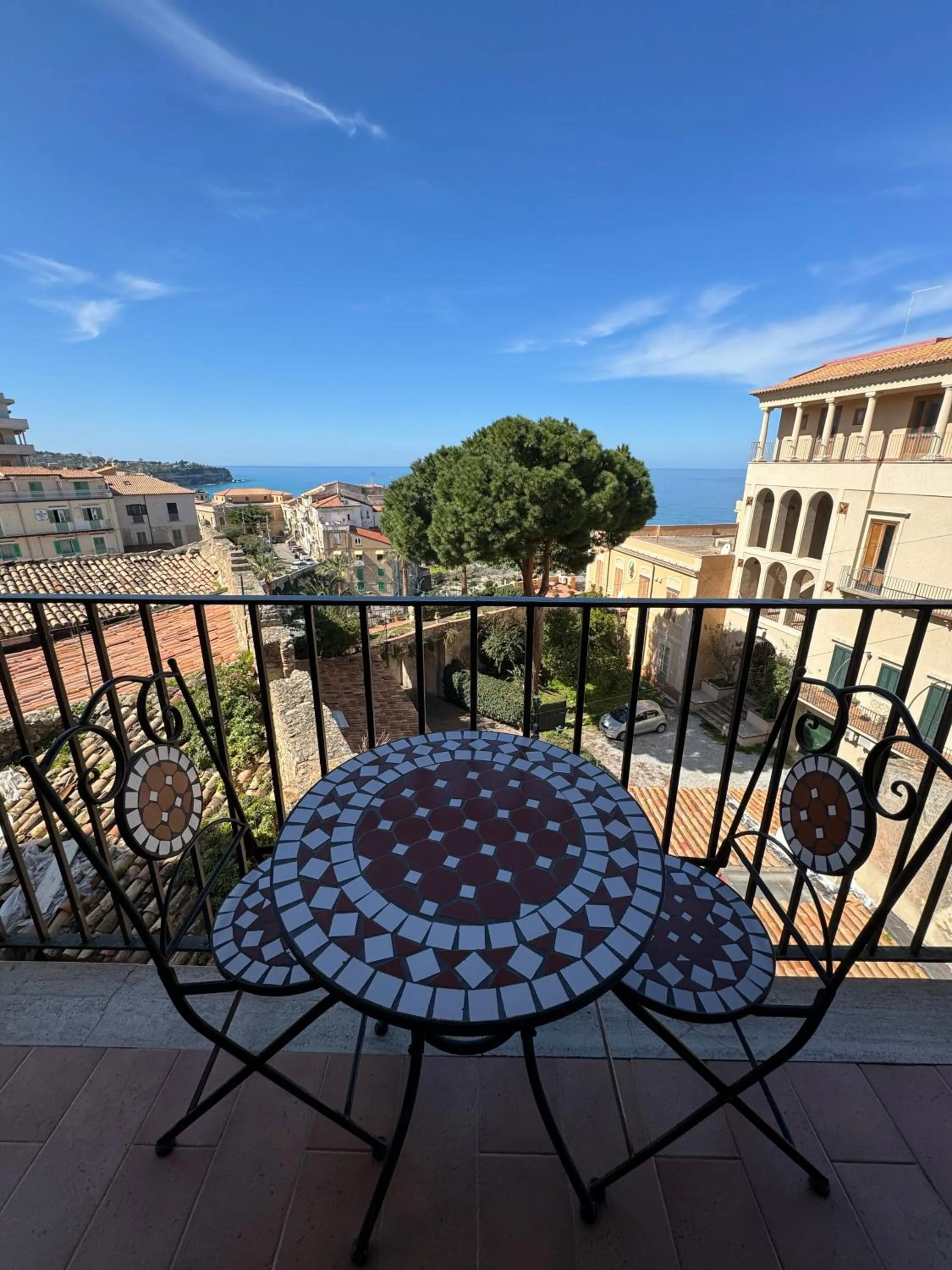 Balcony/Terrace in B&B Rivellini