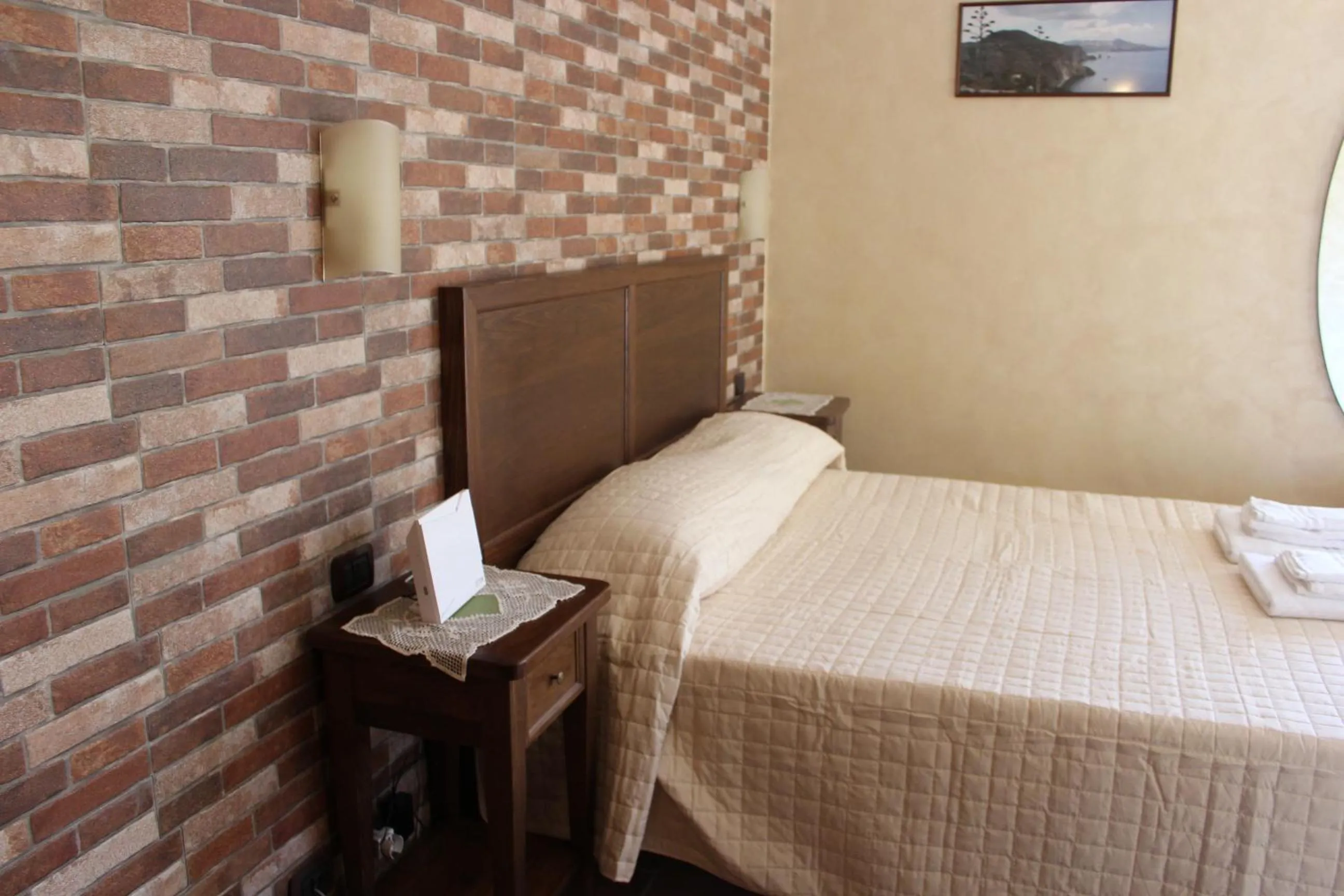 Bedroom, Bed in B&B Rivellini