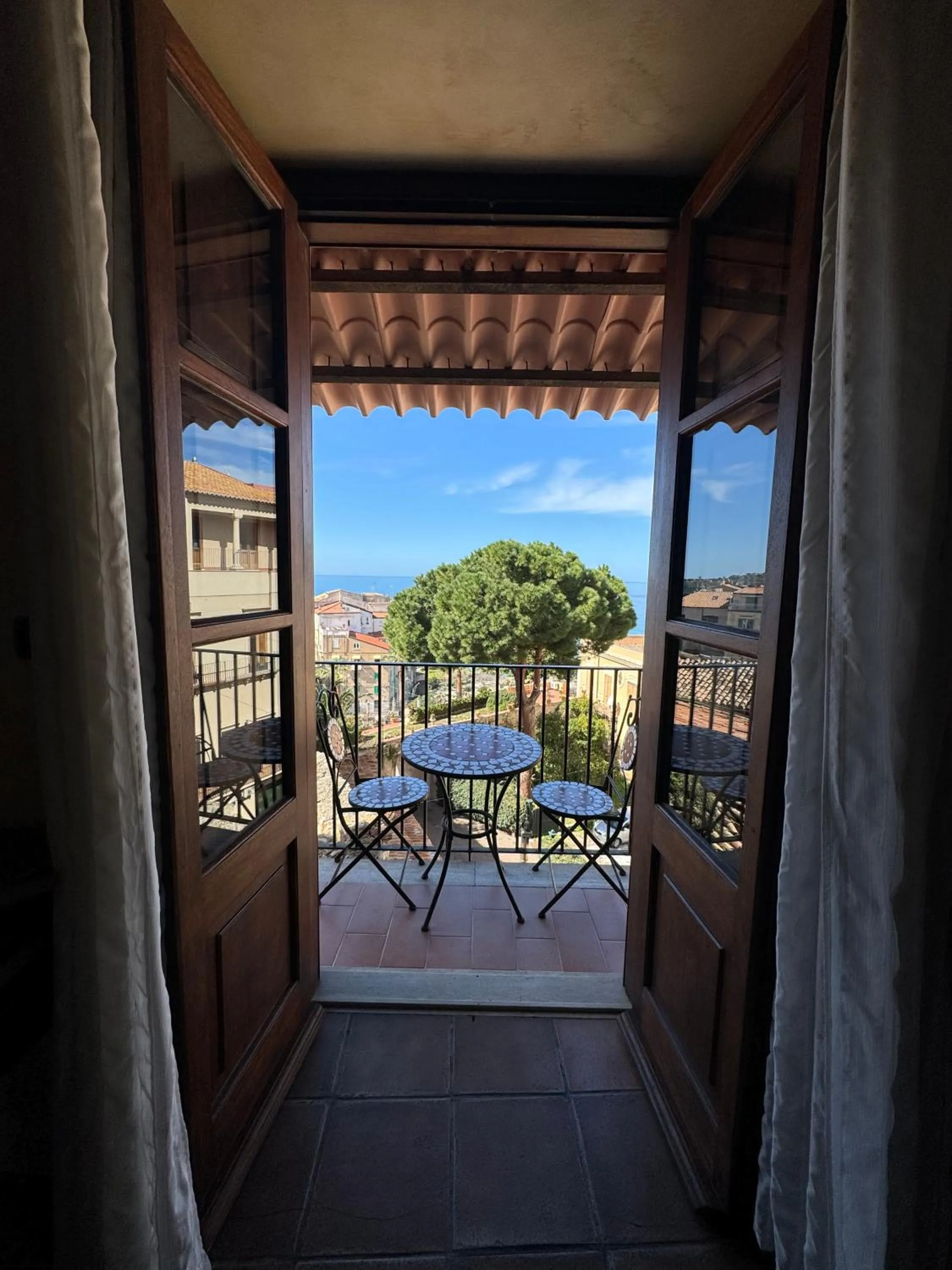 Balcony/Terrace in B&B Rivellini