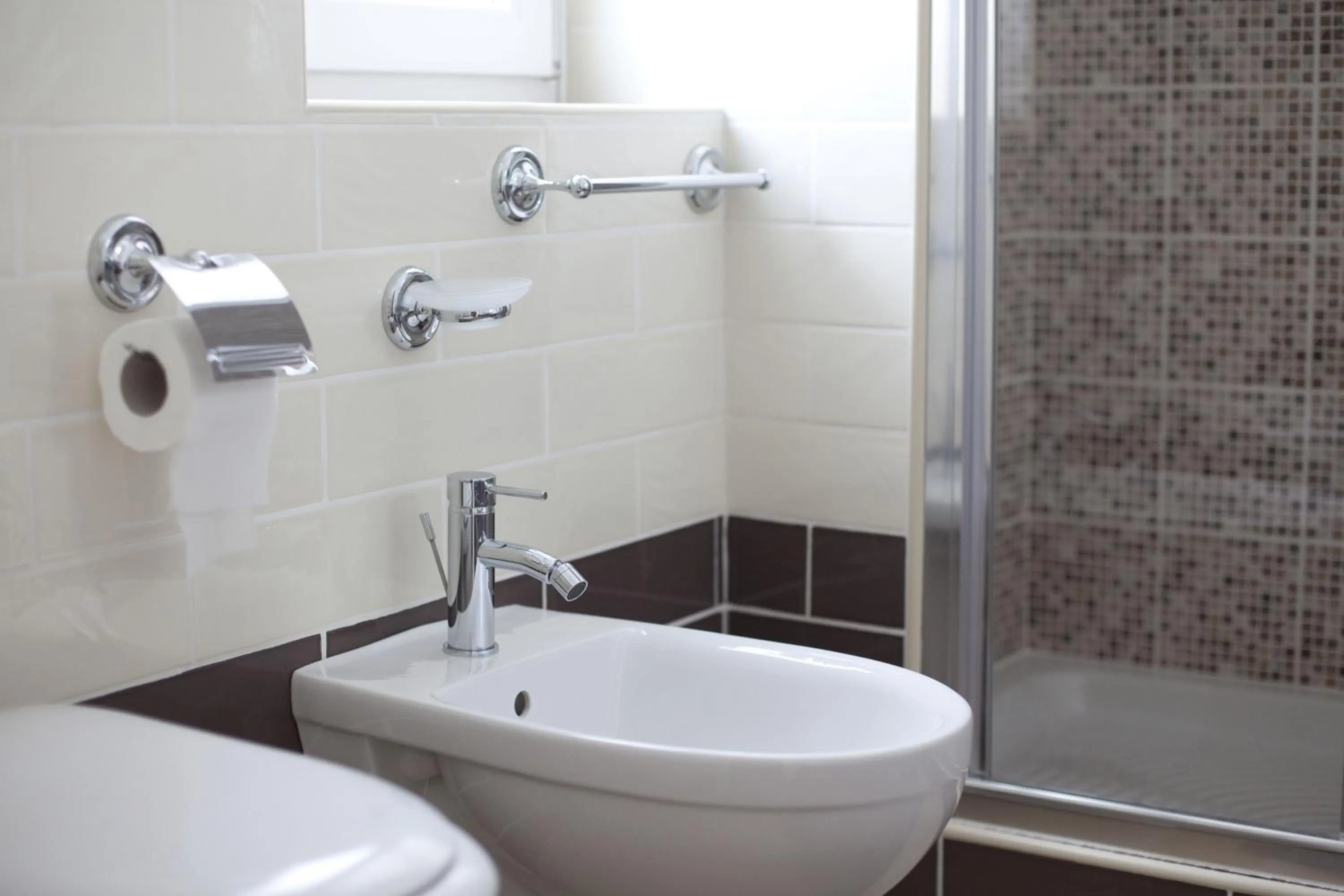 Bathroom in Donna Rosa Accommodation