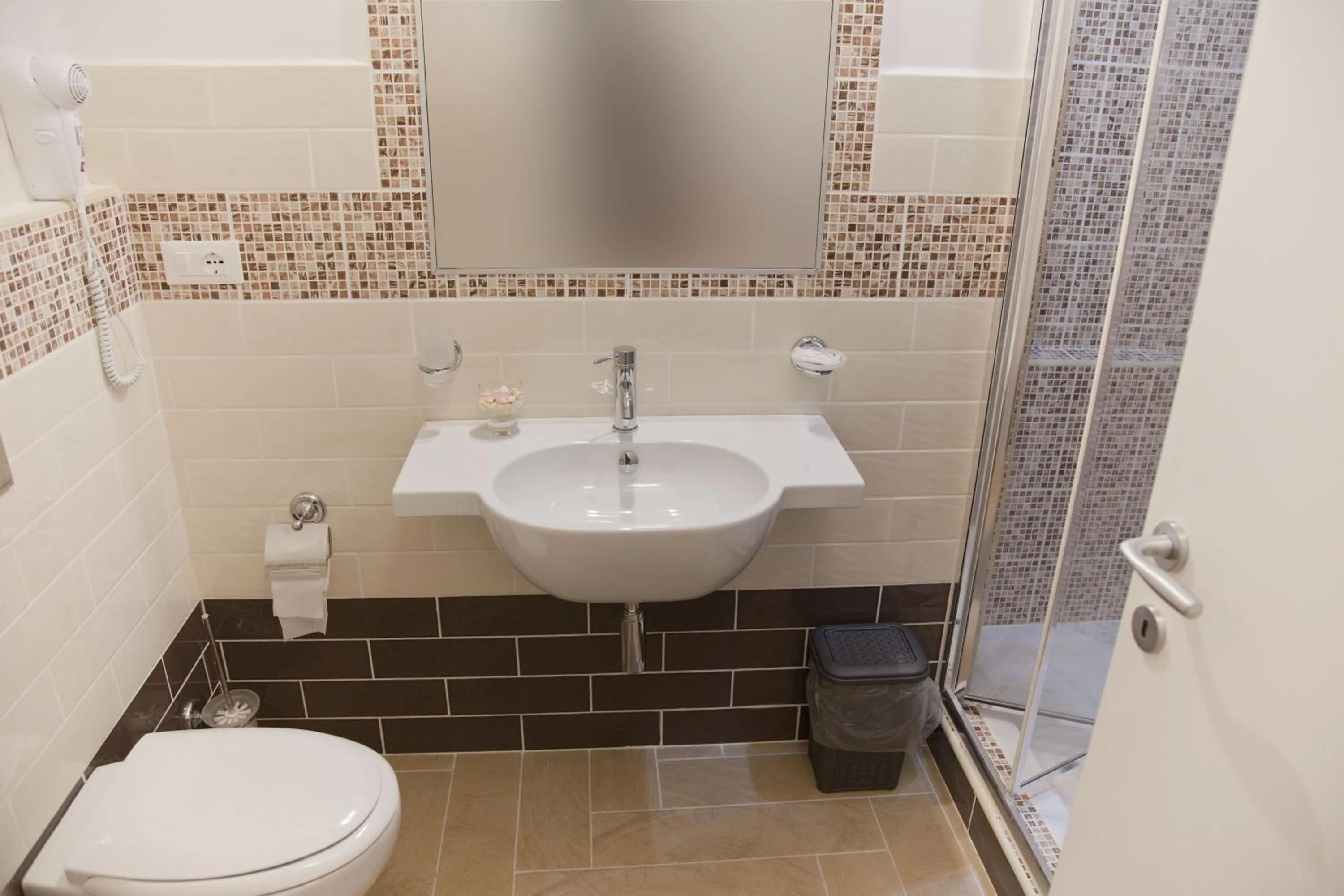 Bathroom in Donna Rosa Accommodation