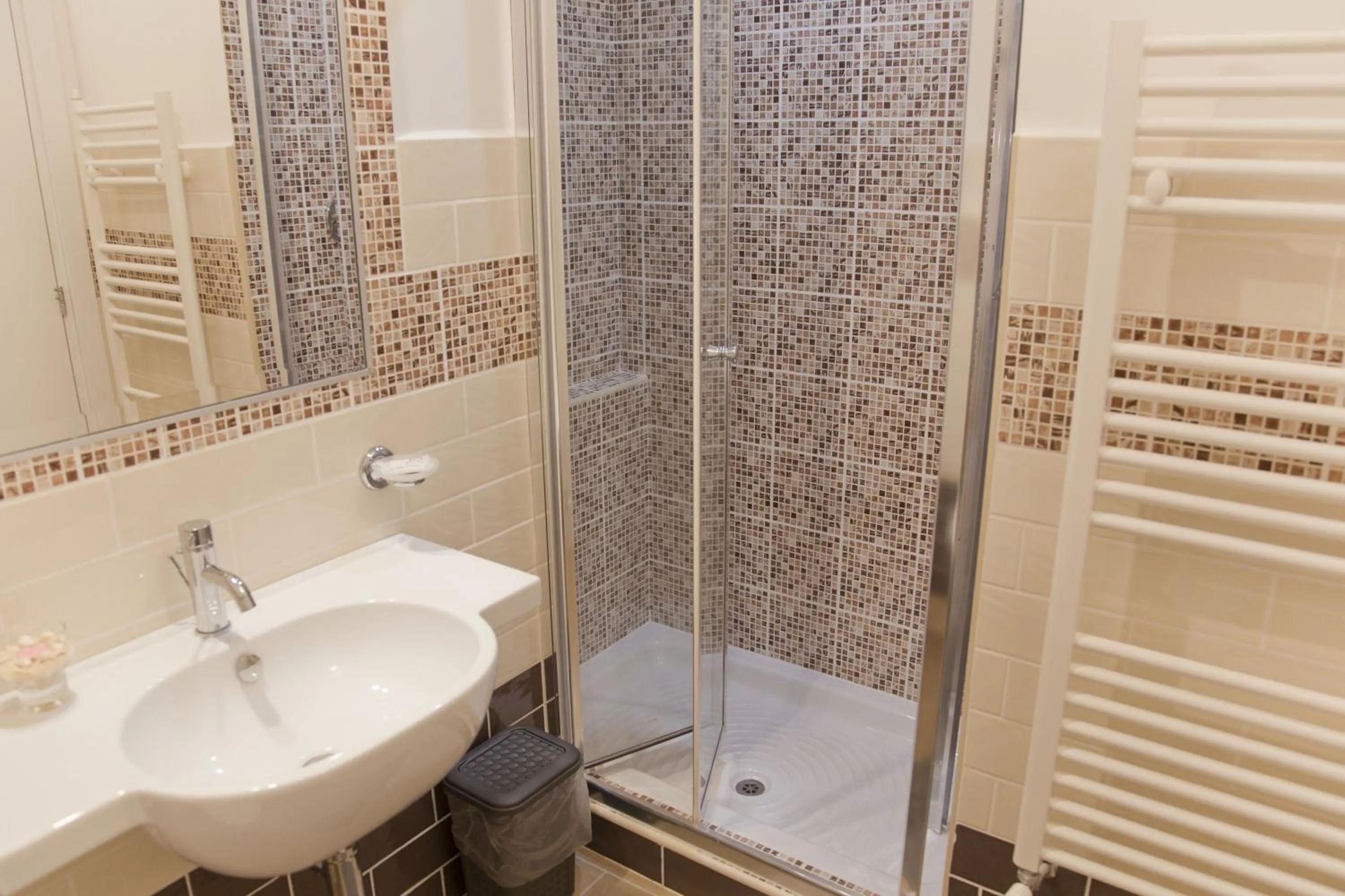 Bathroom in Donna Rosa Accommodation