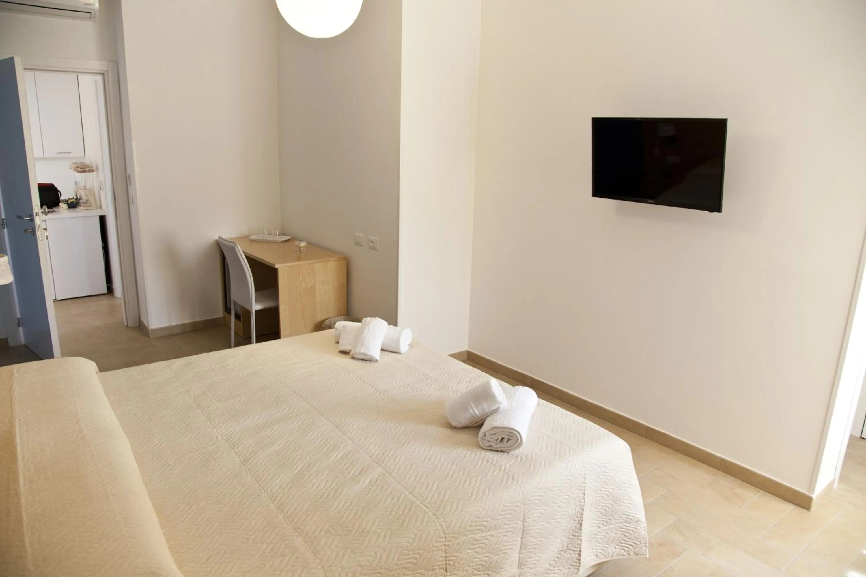 Bed in Donna Rosa Accommodation