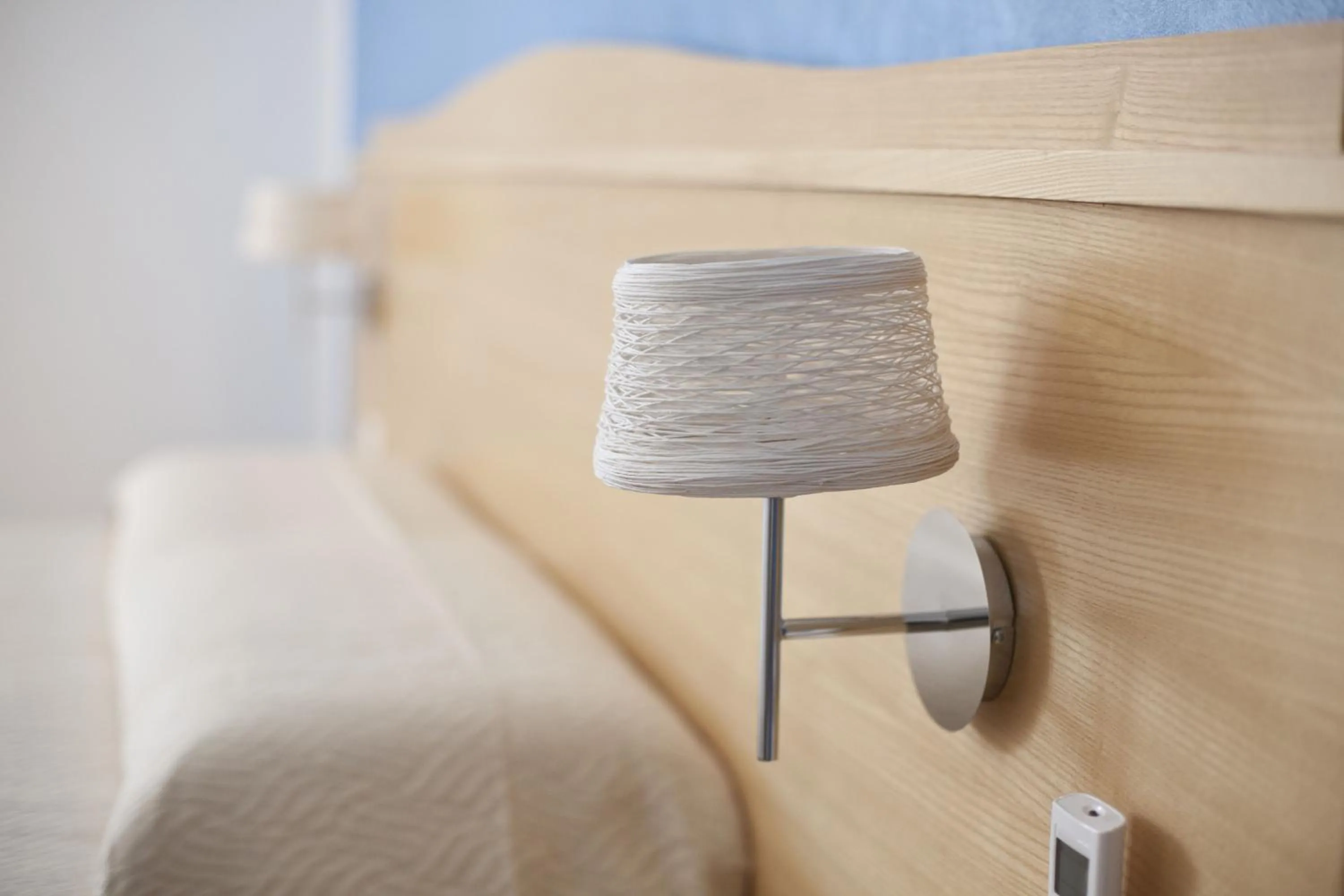 Decorative detail, Bed in Donna Rosa Accommodation