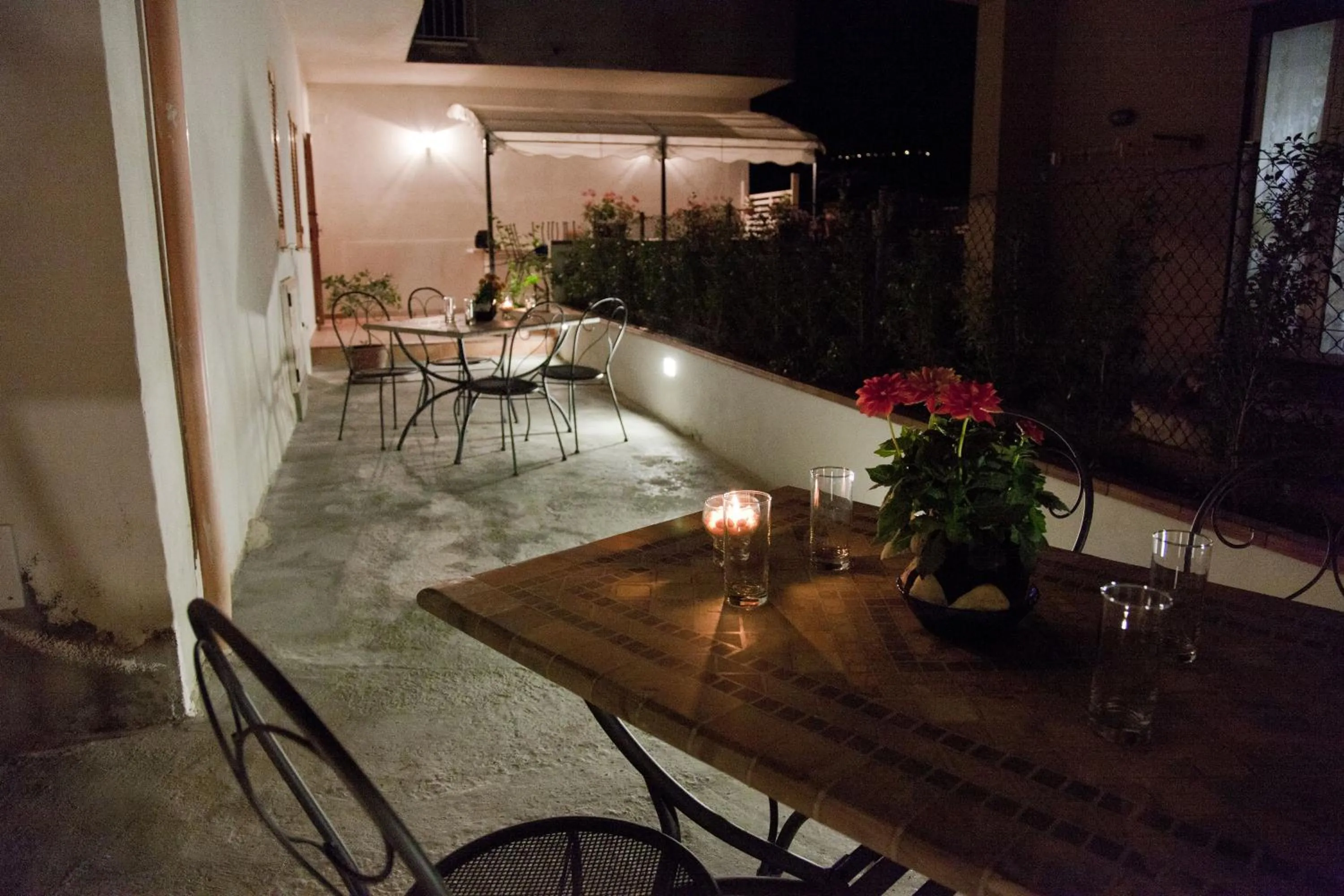 Property building in Donna Rosa Accommodation