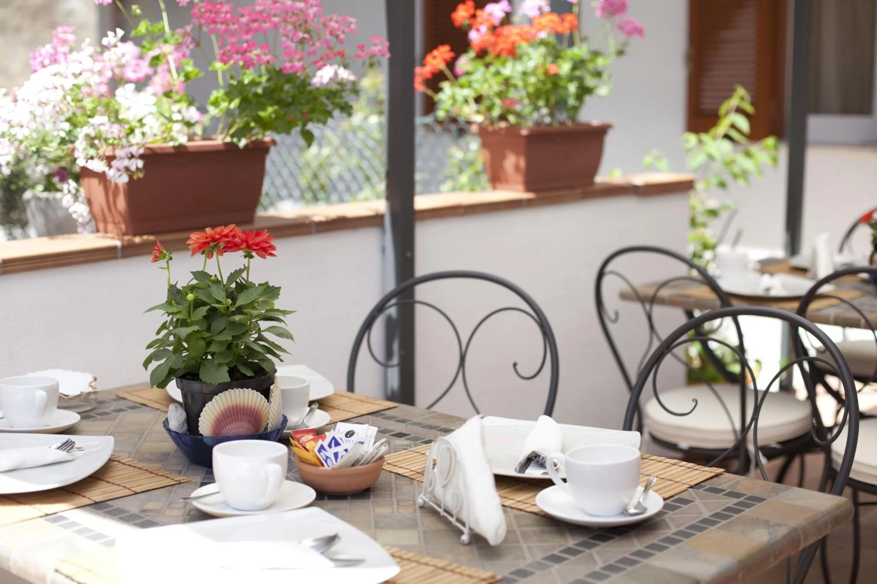 Property building in Donna Rosa Accommodation