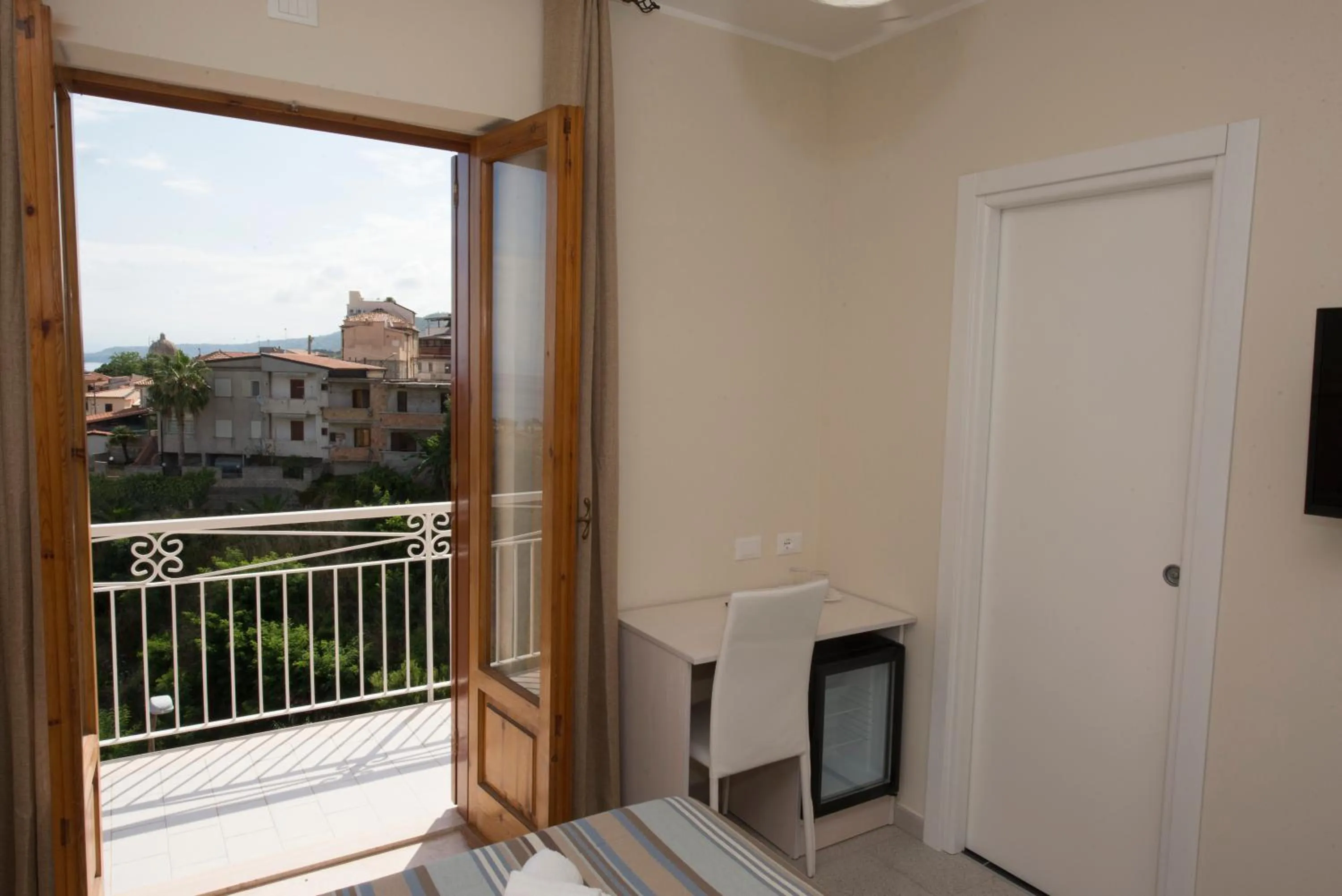 Balcony/Terrace in Donna Rosa Accommodation