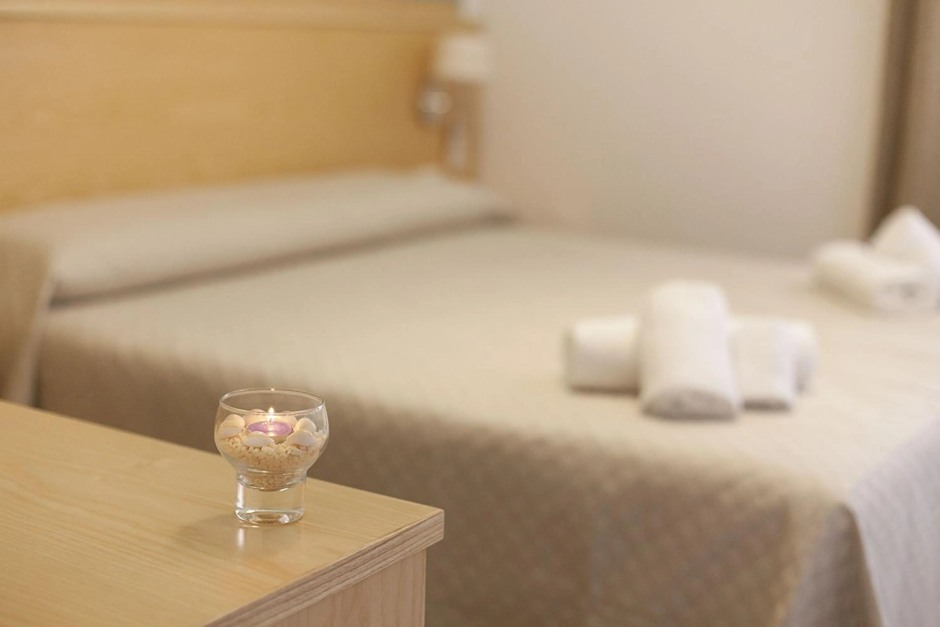 Decorative detail, Bed in Donna Rosa Accommodation