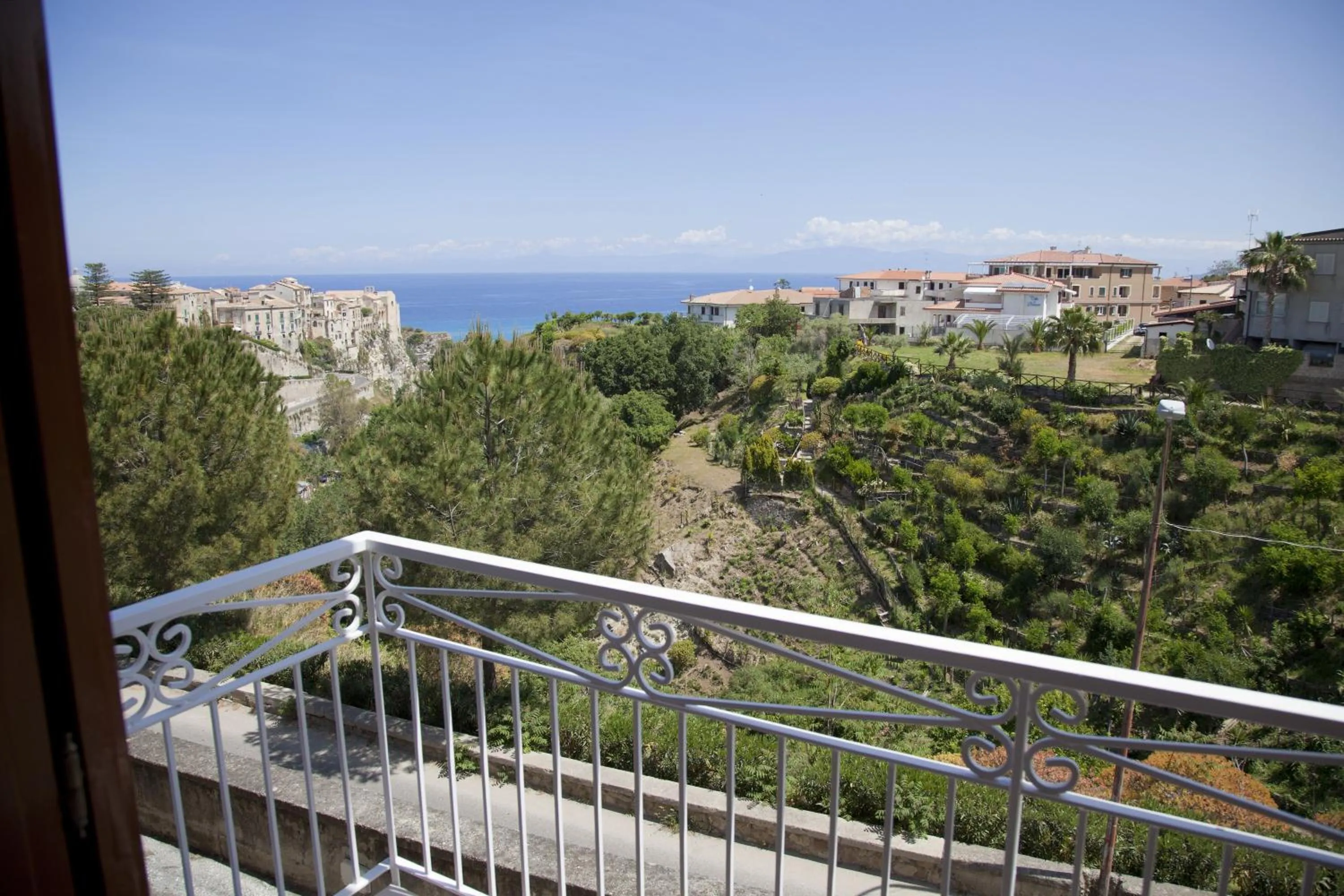 City view in Donna Rosa Accommodation