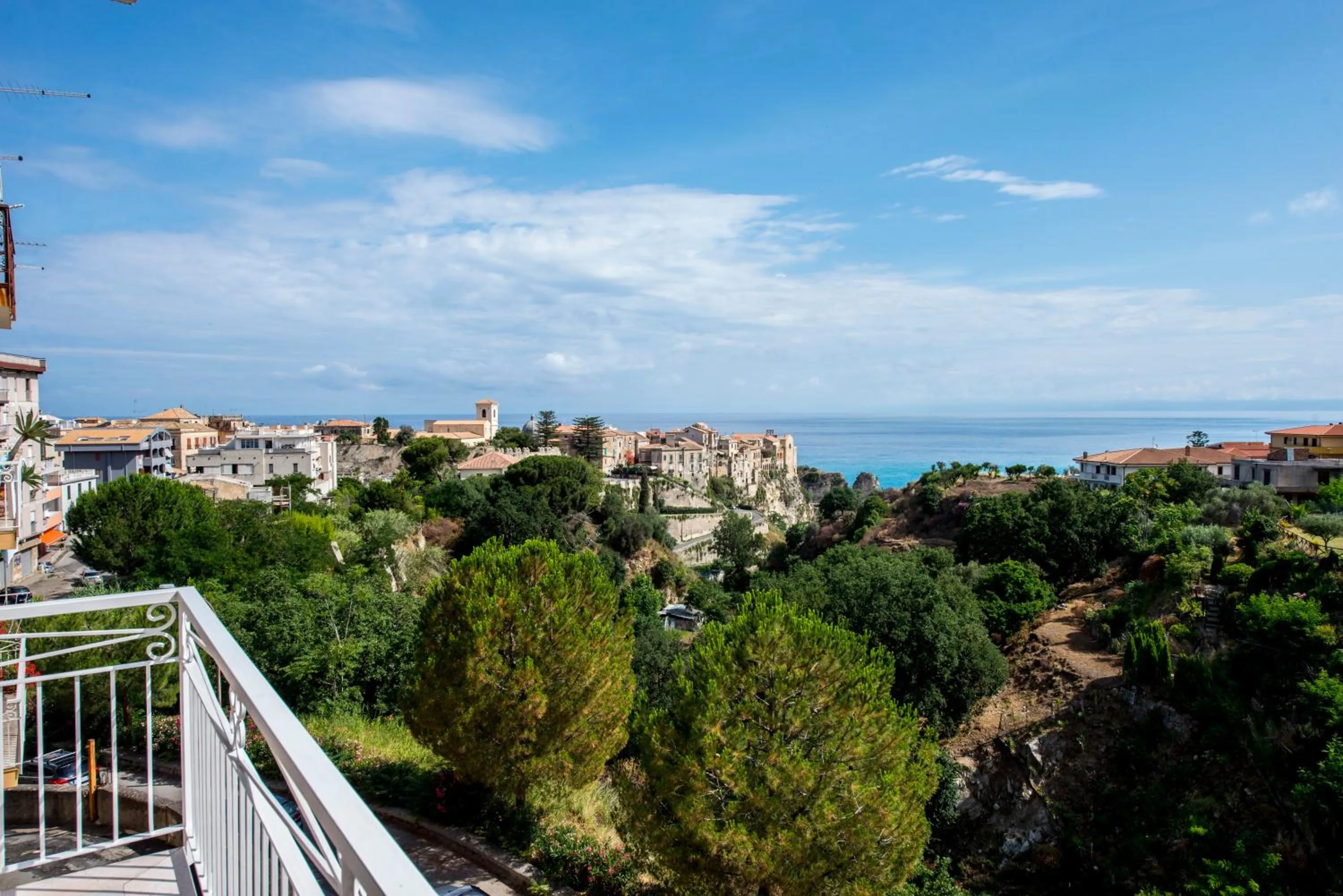 Balcony/Terrace in Donna Rosa Accommodation