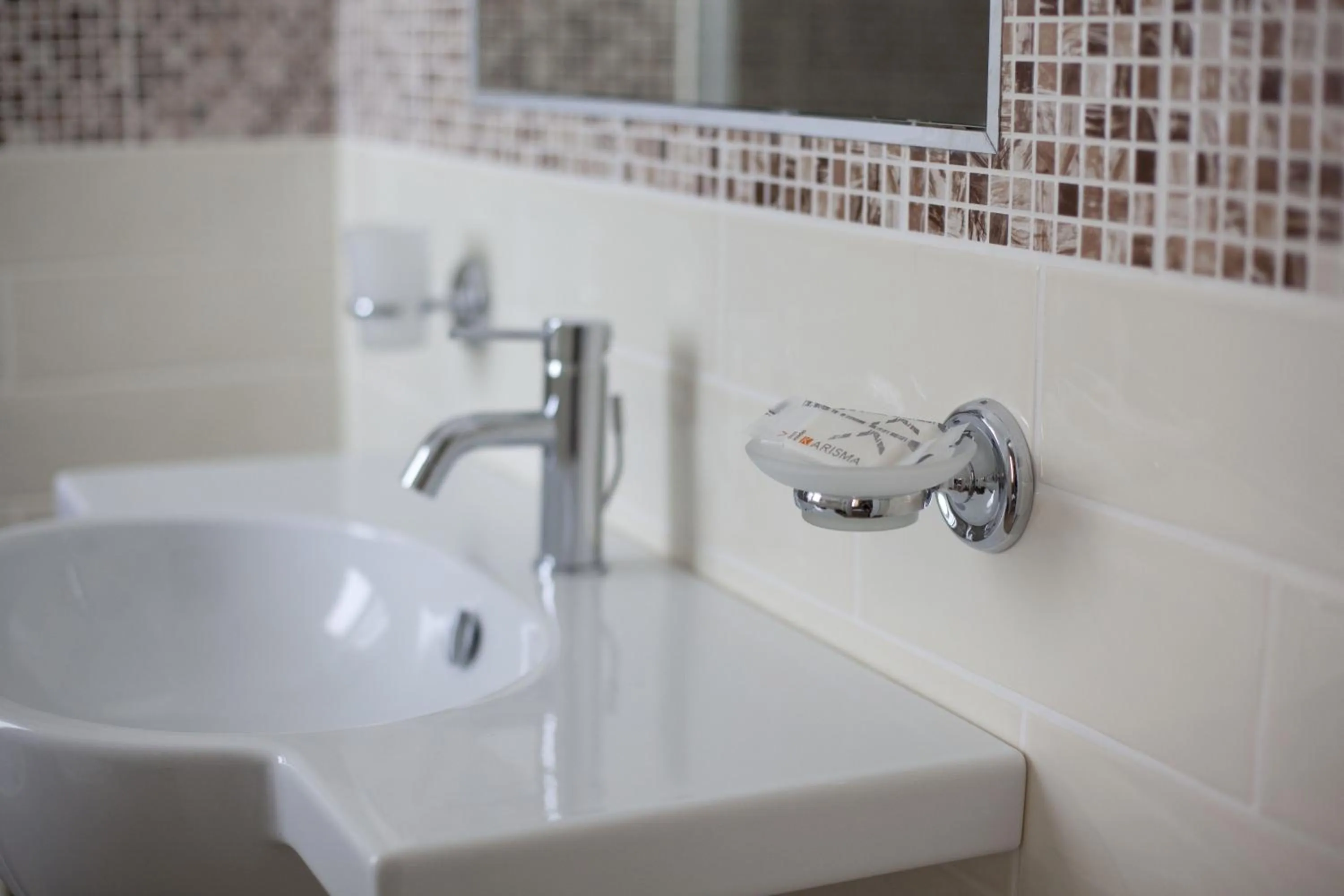 Decorative detail in Donna Rosa Accommodation