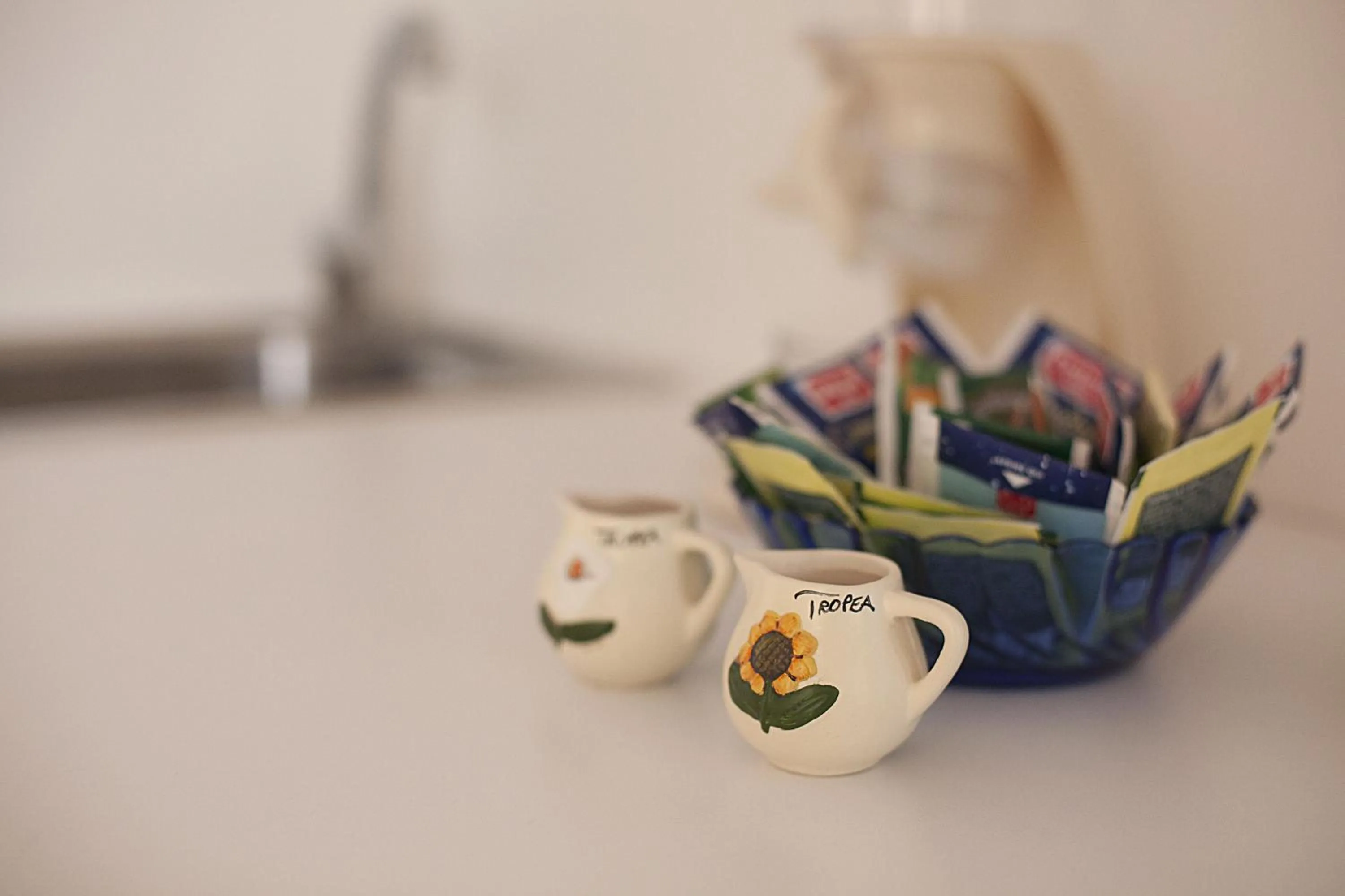 Decorative detail in Donna Rosa Accommodation