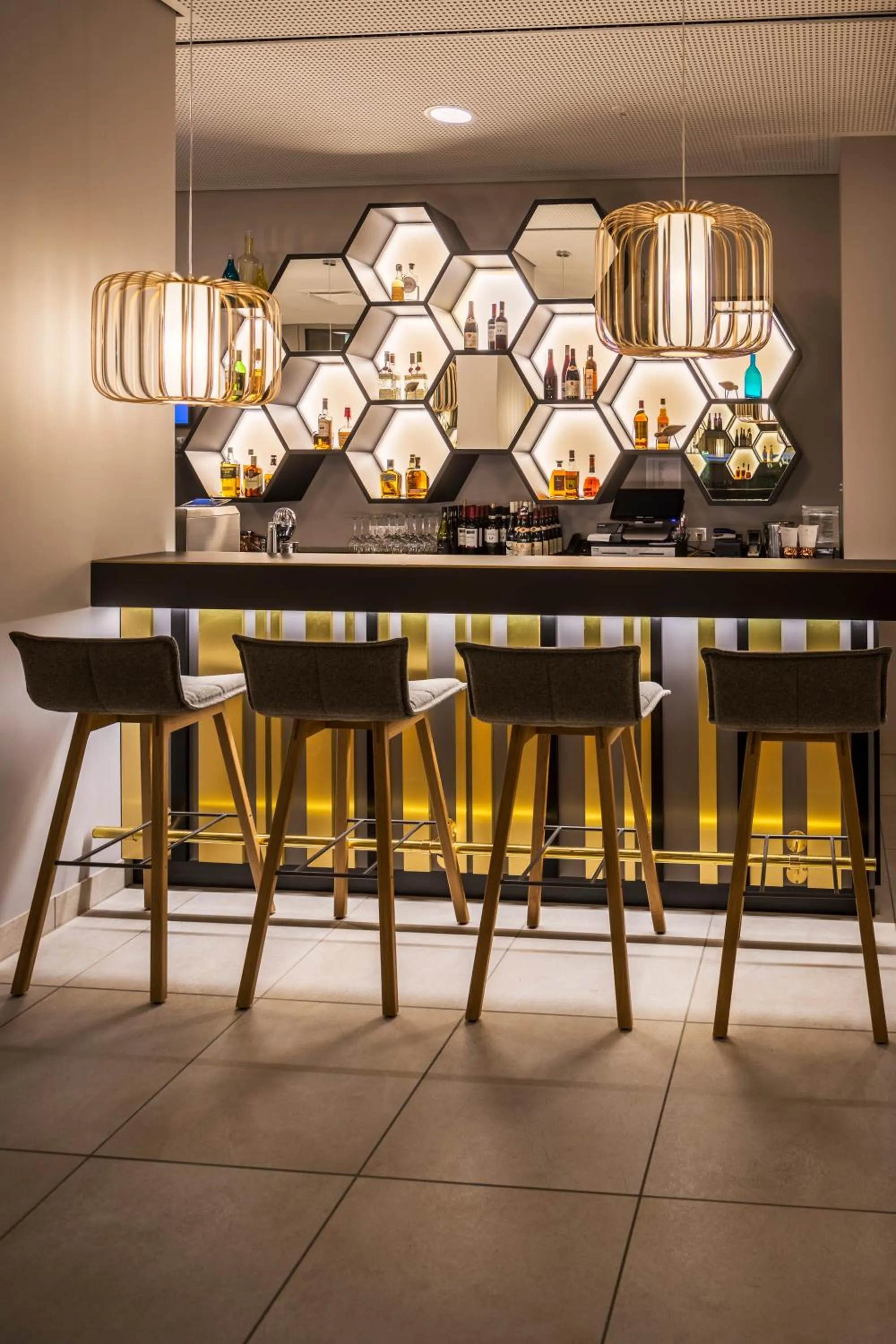 Lounge or bar in Capri by Fraser Berlin