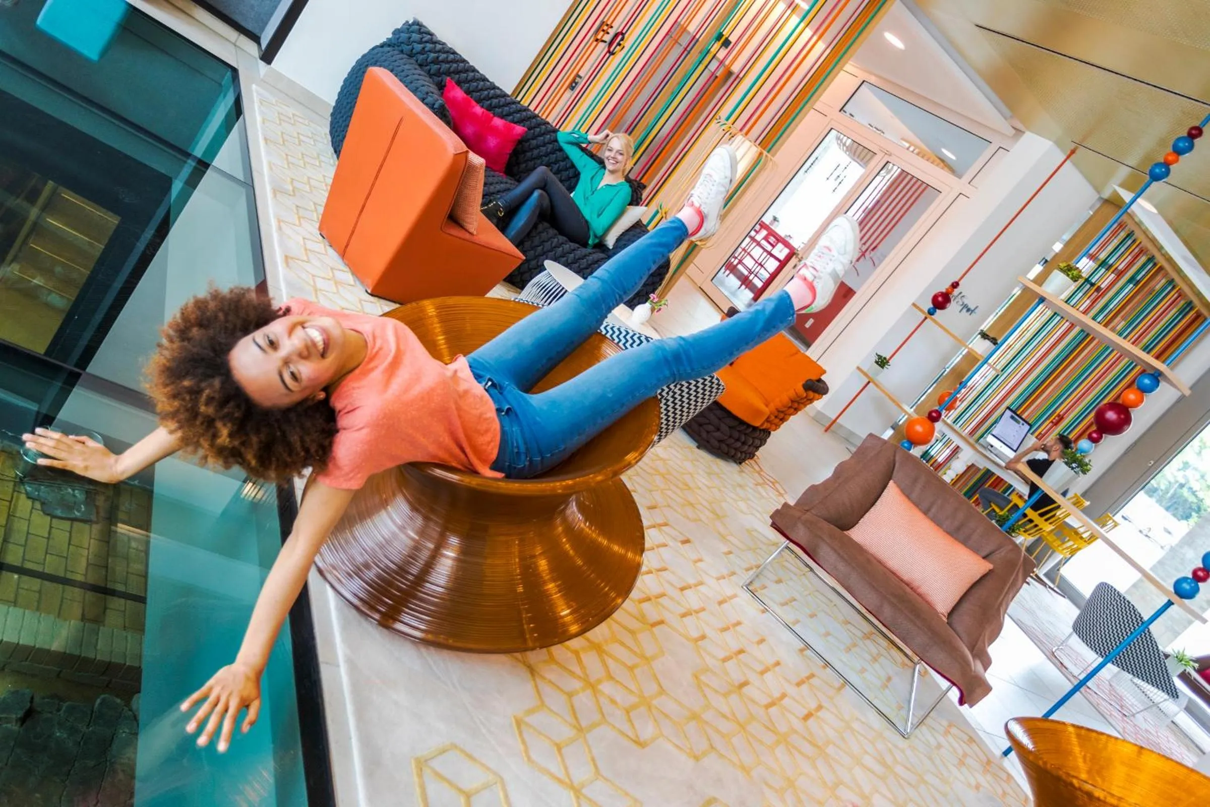 Lobby or reception in Capri by Fraser Berlin