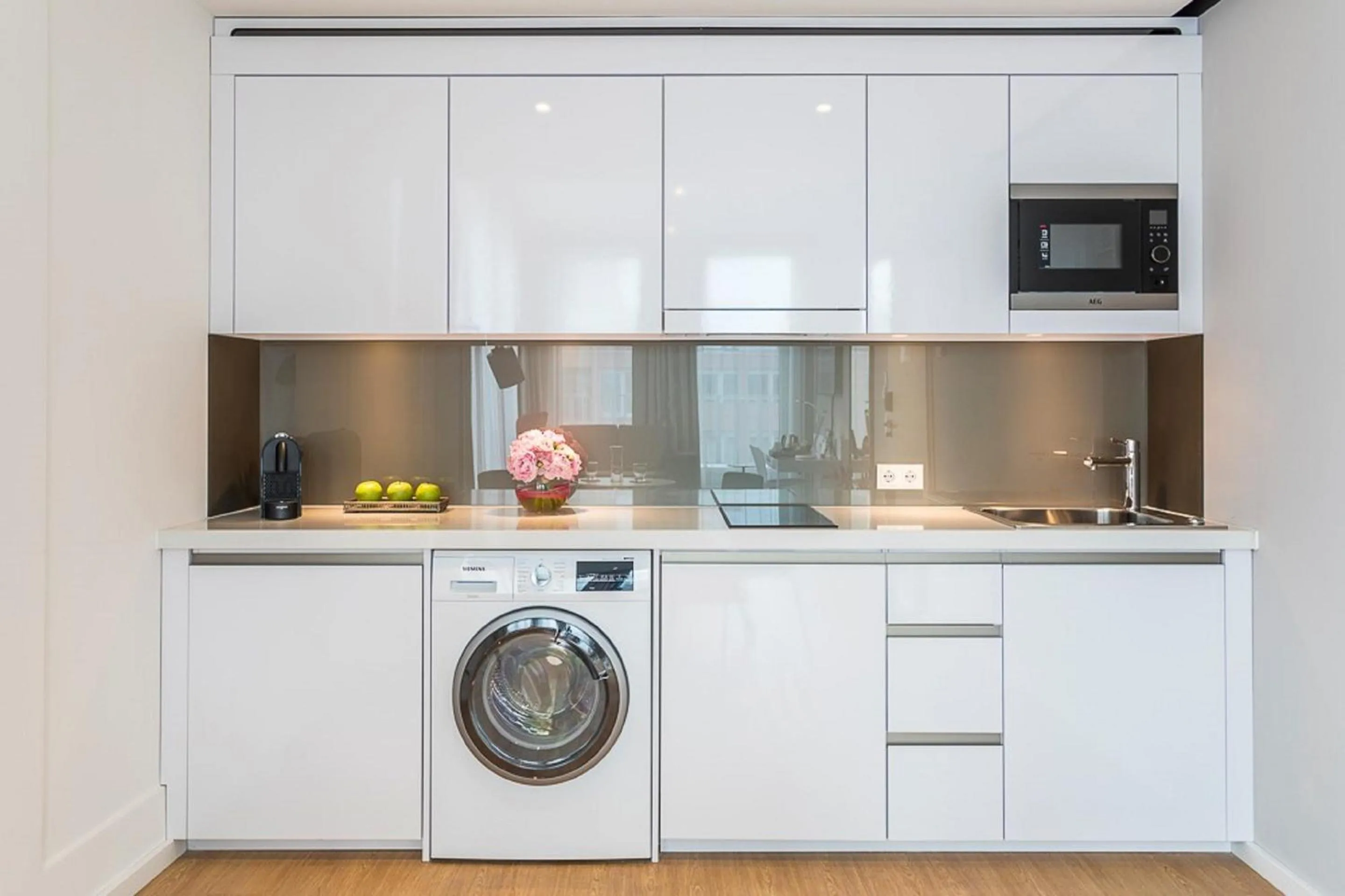 Kitchen or kitchenette in Capri by Fraser Berlin