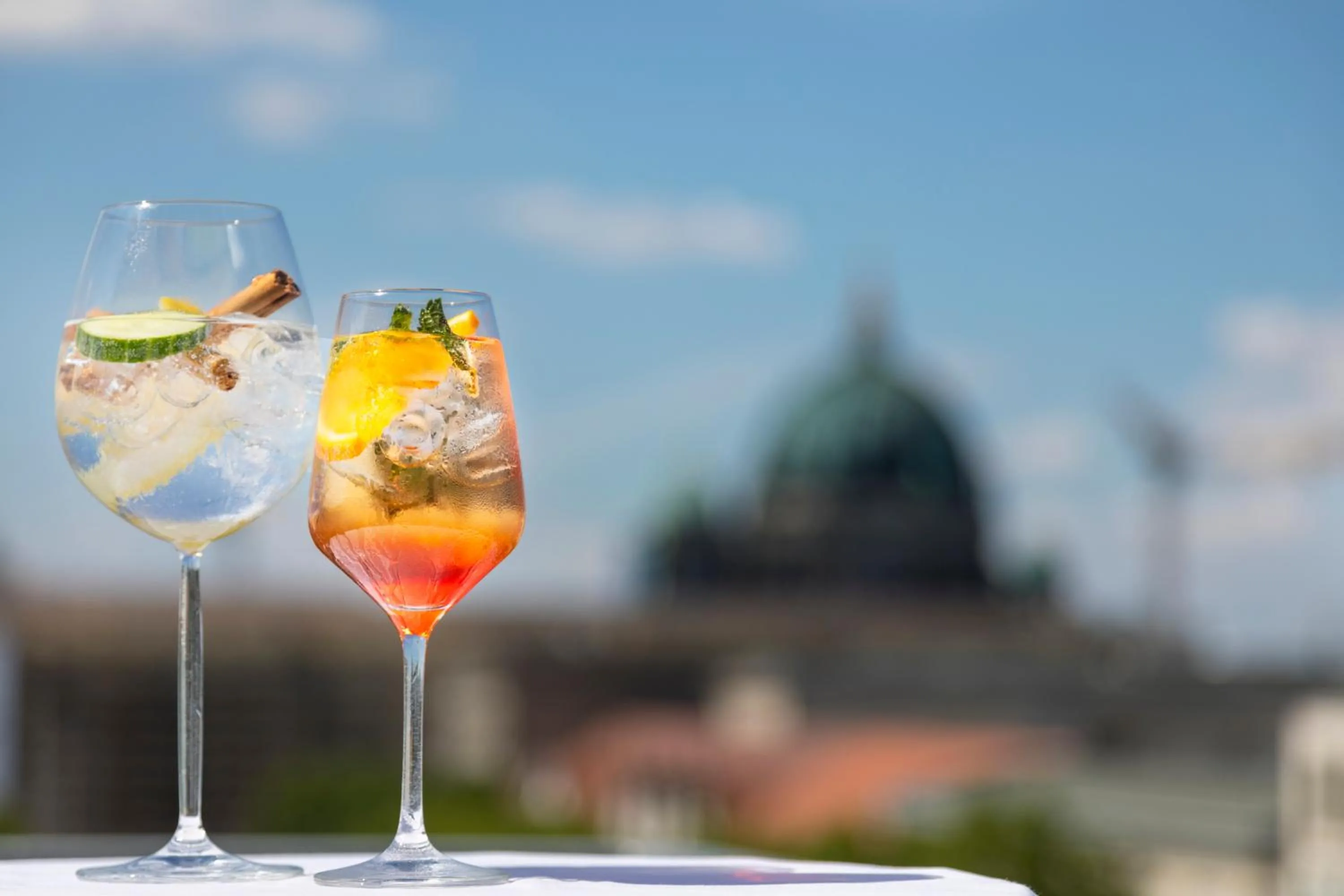 Food and drinks in Capri by Fraser Berlin