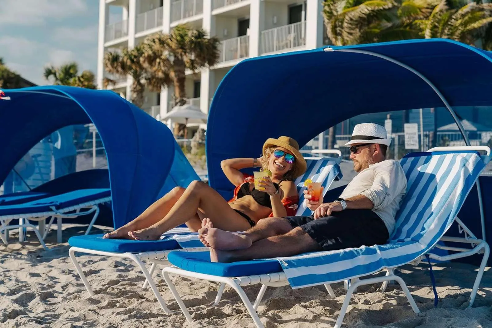 Beach in Costa d'Este Beach Resort & Spa