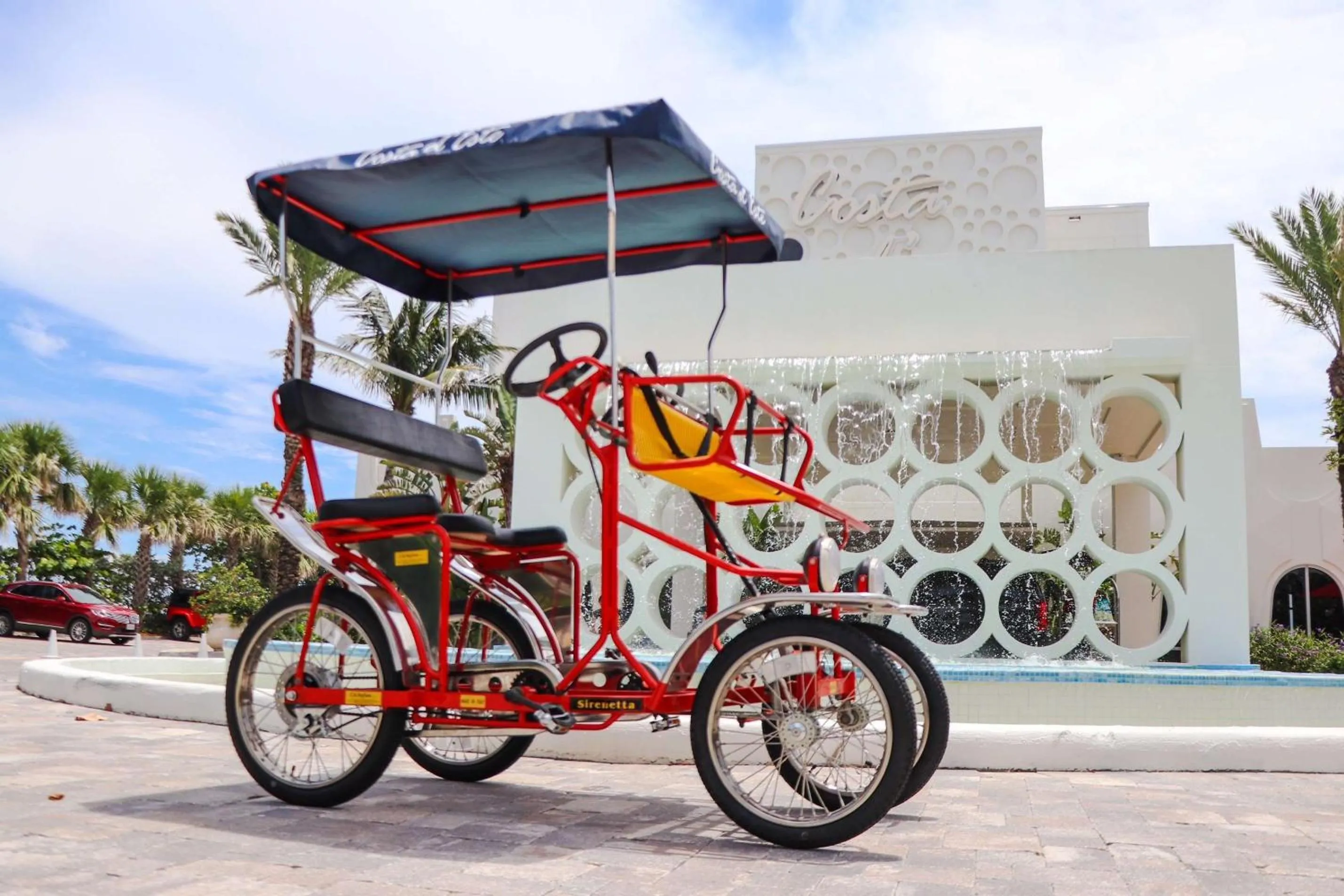 Property building in Costa d'Este Beach Resort & Spa