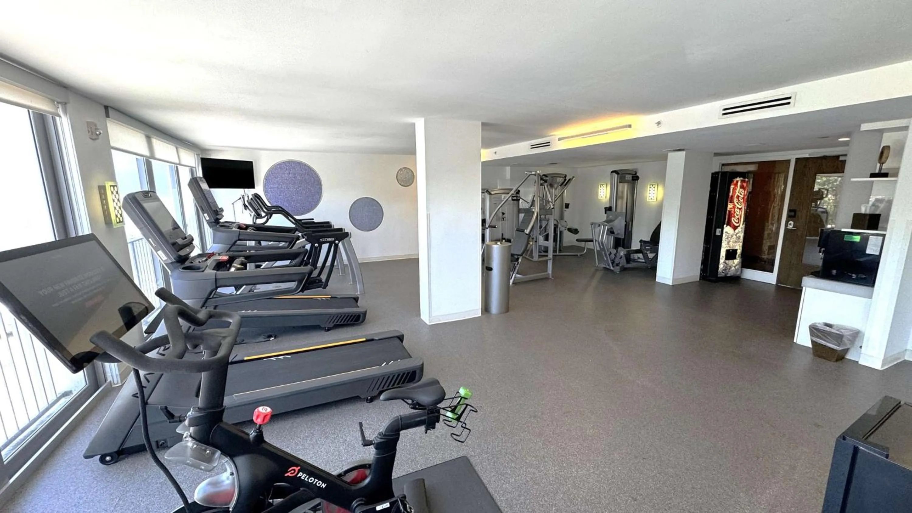 Fitness centre/facilities in Costa d'Este Beach Resort & Spa