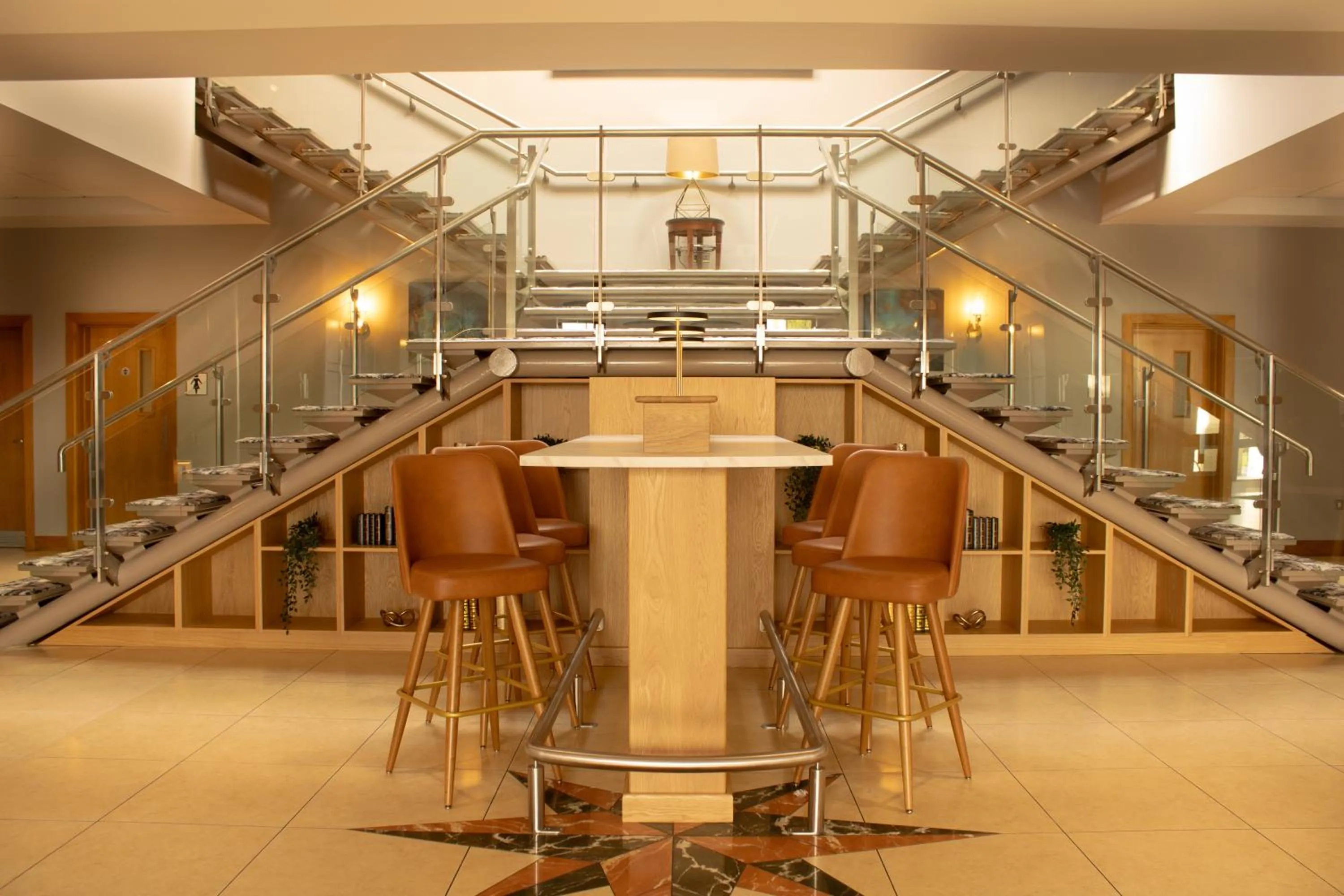 Lobby or reception in Great National Ballykisteen Golf Hotel