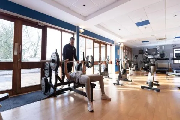 Fitness centre/facilities in Great National Ballykisteen Golf Hotel