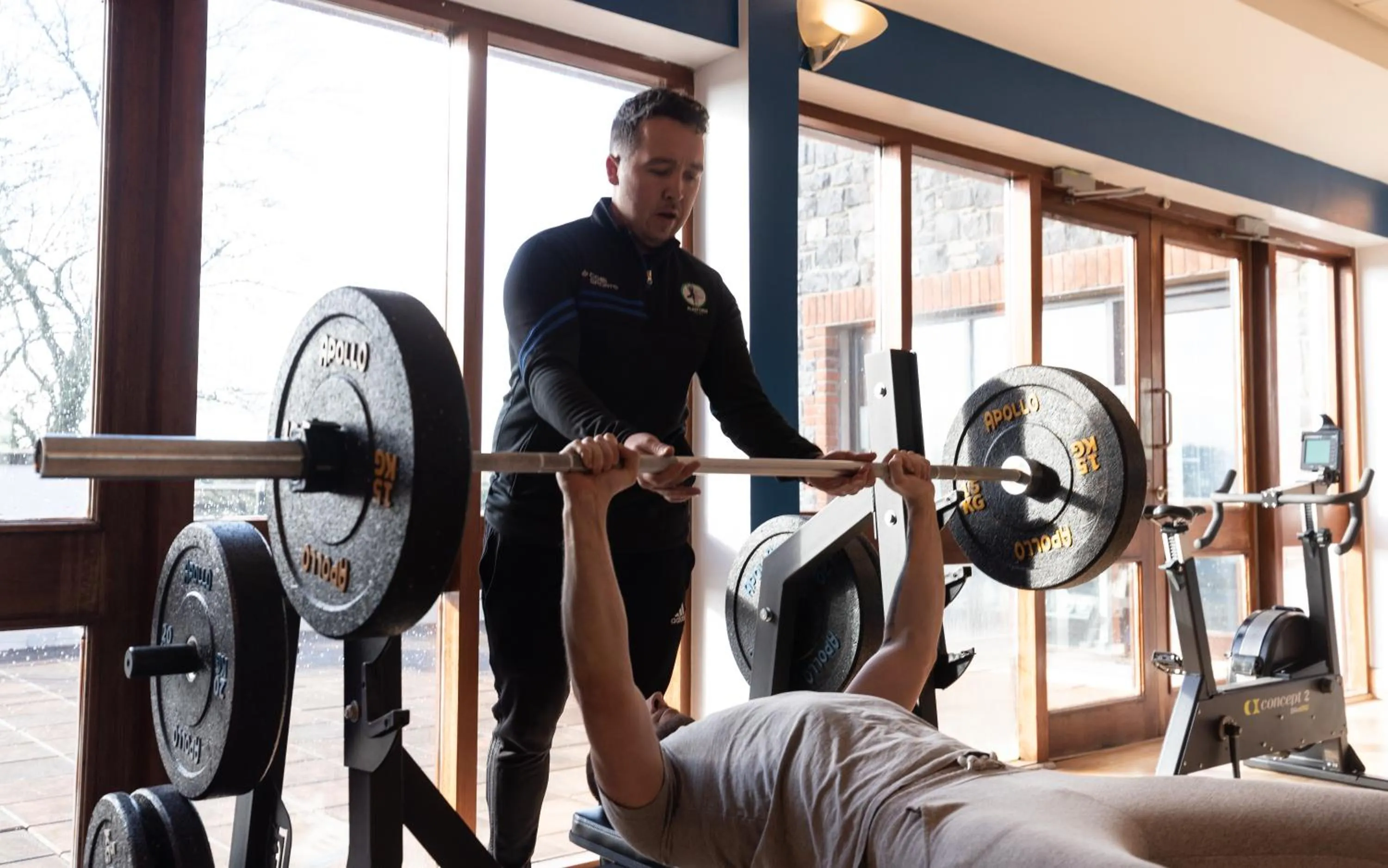 Fitness centre/facilities in Great National Ballykisteen Golf Hotel