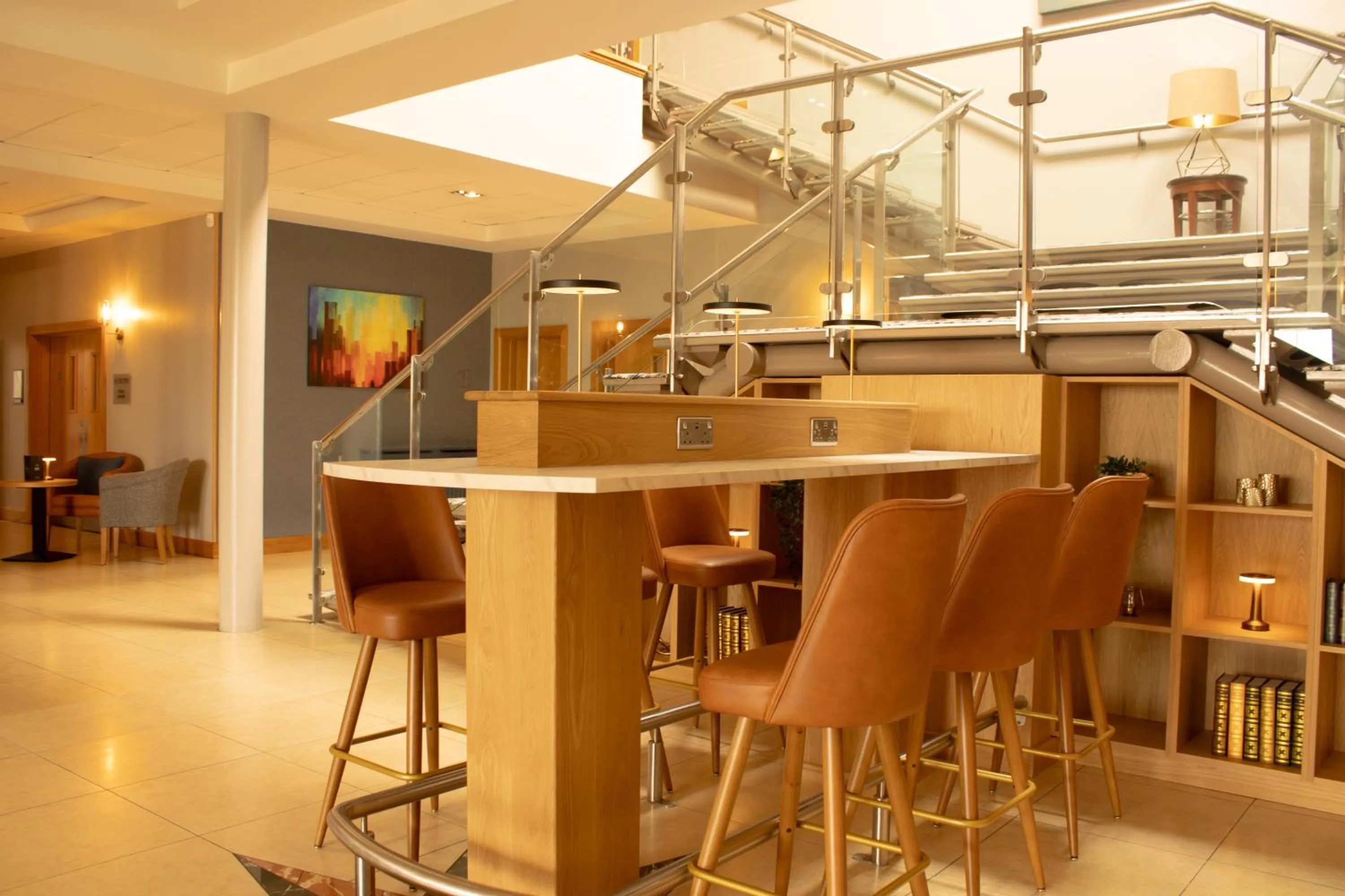 Lobby or reception in Great National Ballykisteen Golf Hotel