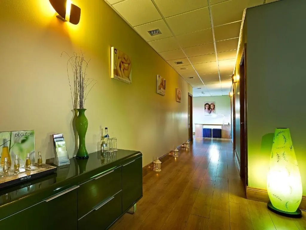 Spa and wellness centre/facilities in Great National Ballykisteen Golf Hotel