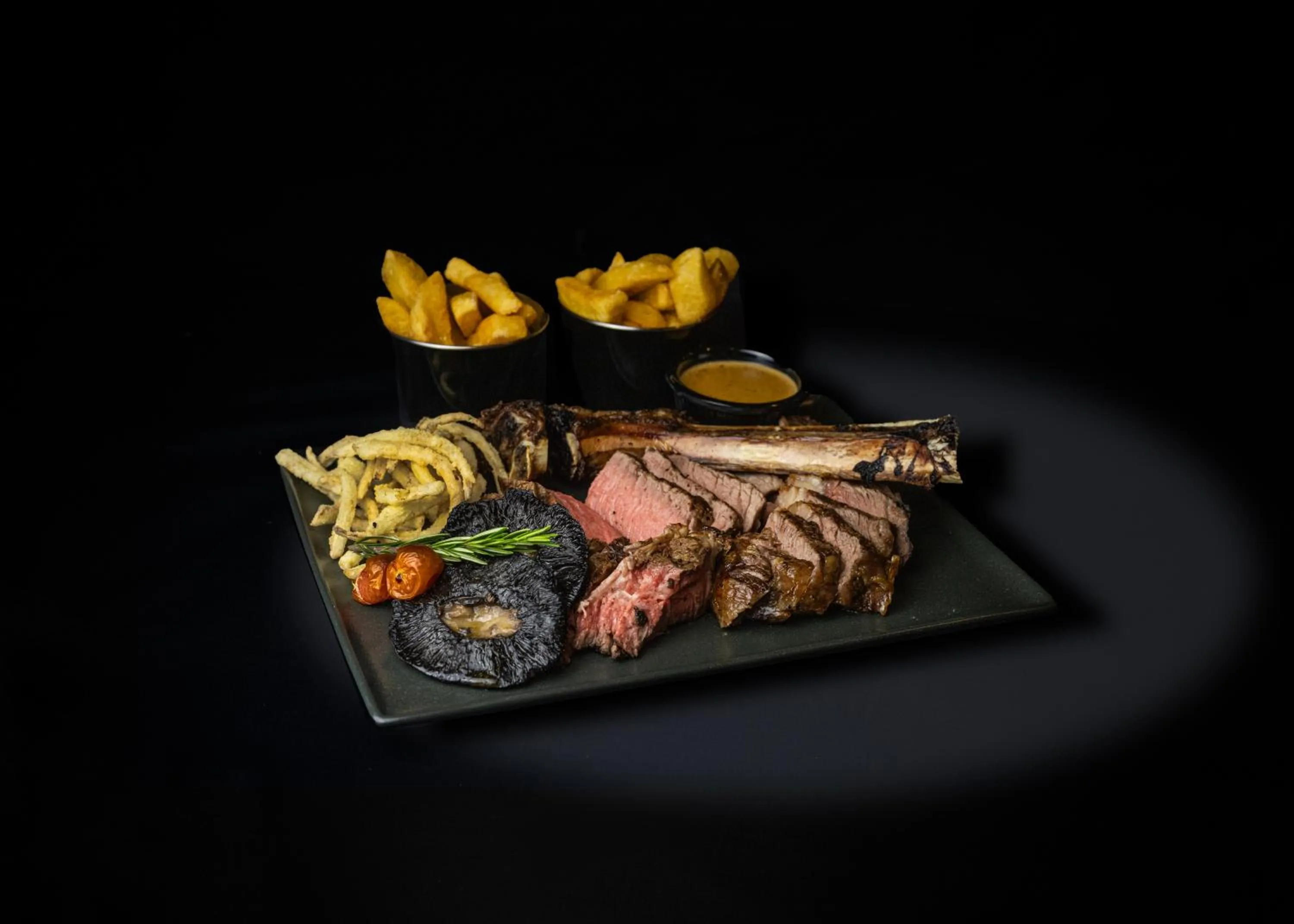 Food in Great National Ballykisteen Golf Hotel